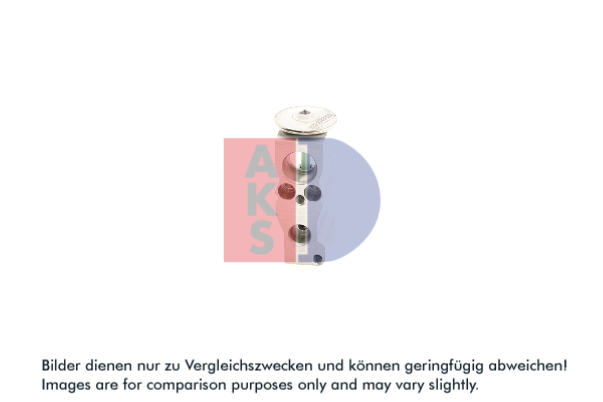 AKS DASIS Ekspansionsventil, klimaanlæg 840181n for CITROËN/PEUGEOT