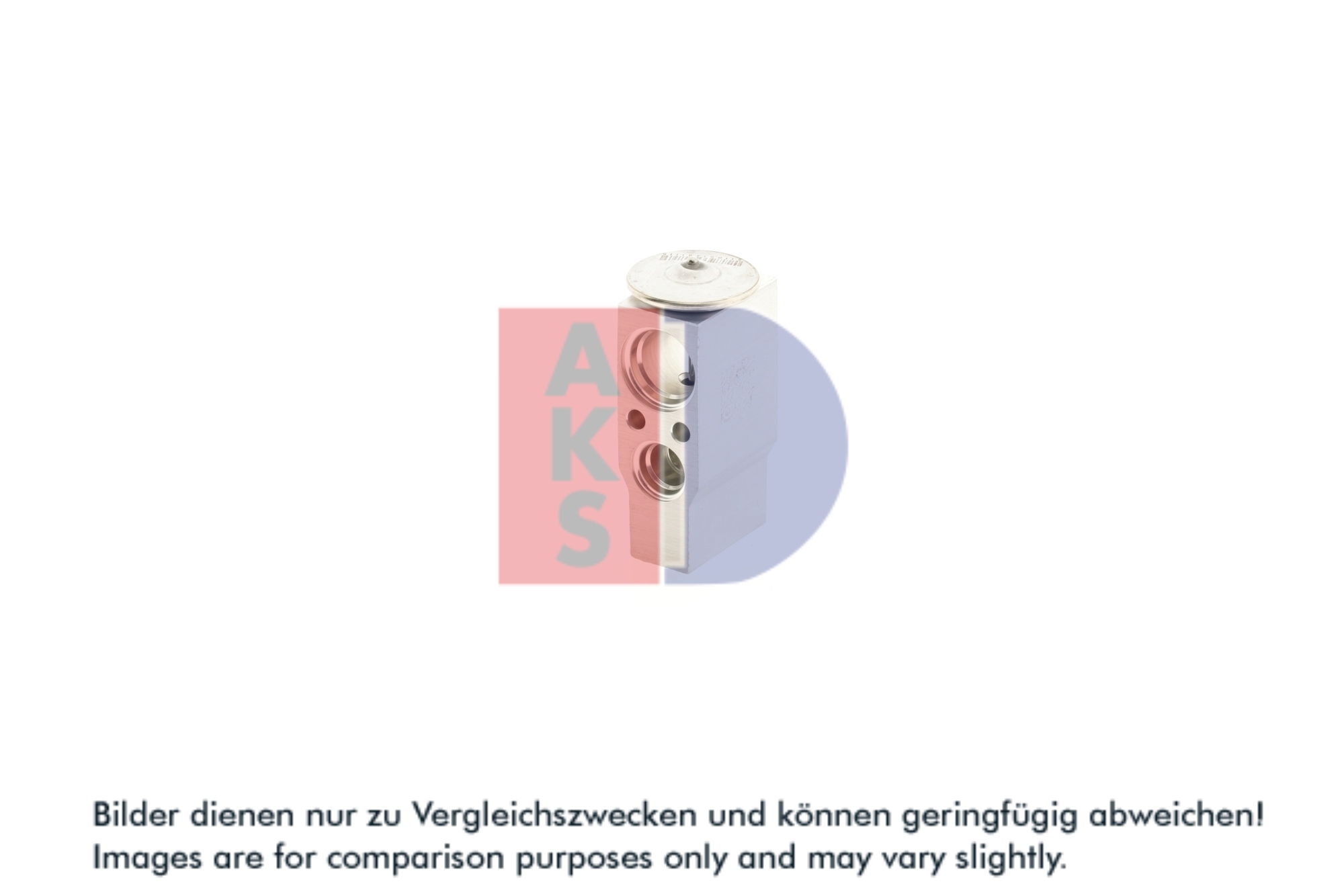 AKS DASIS Ekspansionsventil, klimaanlæg 840186n for BMW