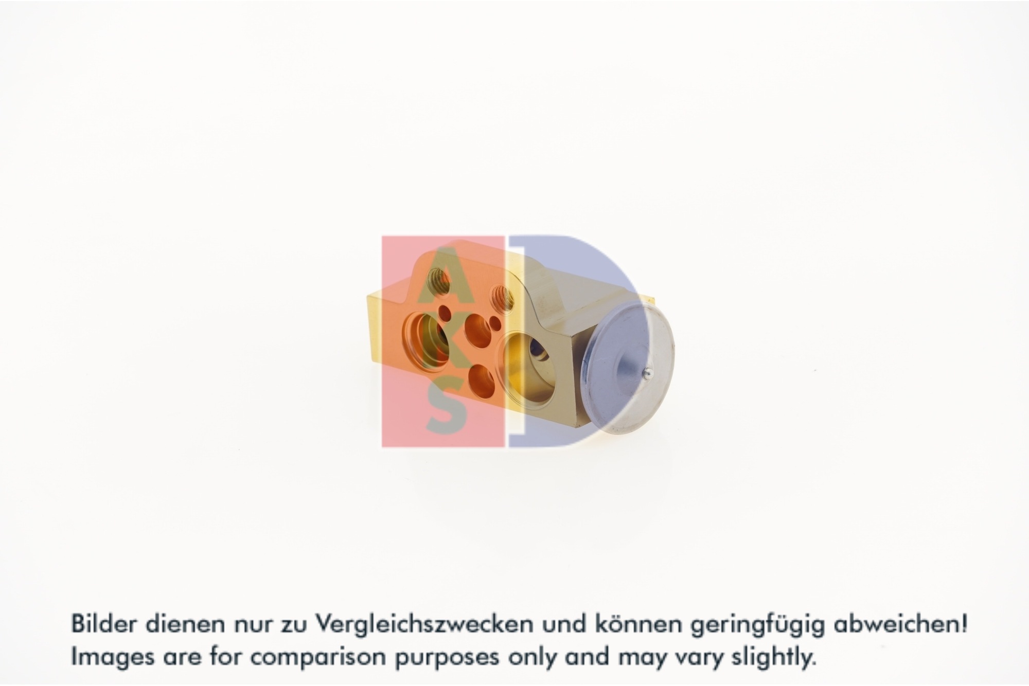 AKS DASIS Ekspansionsventil, klimaanlæg 840216n for PORSCHE VAG