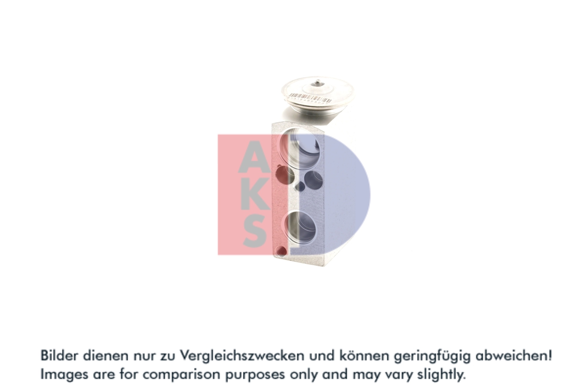 AKS DASIS Ekspansionsventil, klimaanlæg 840207n for MERCEDES-BENZ