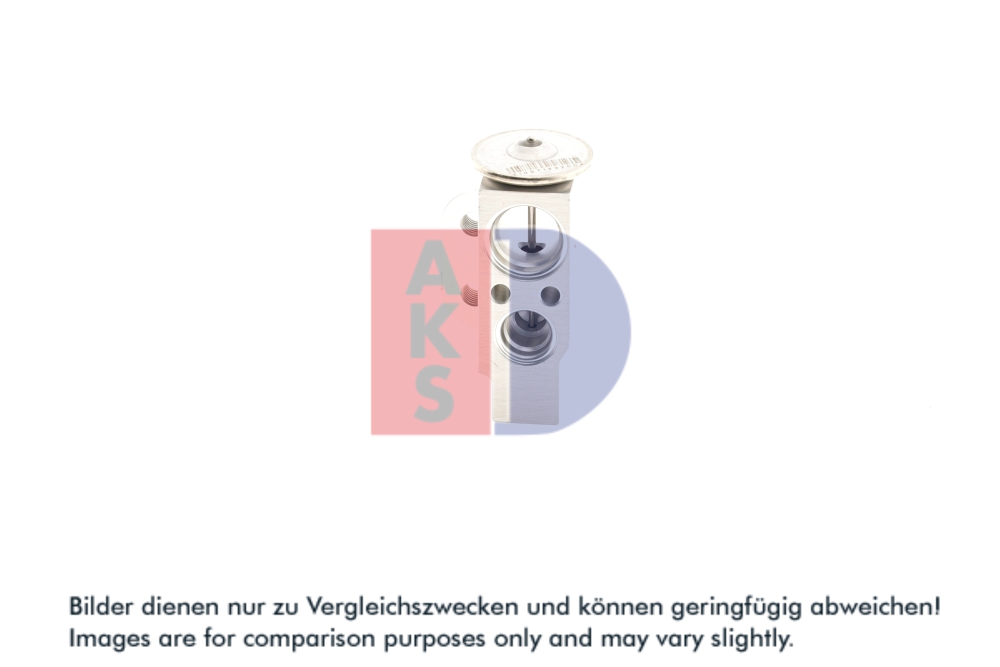 AKS DASIS Ekspansionsventil, klimaanlæg 840230n for VAG