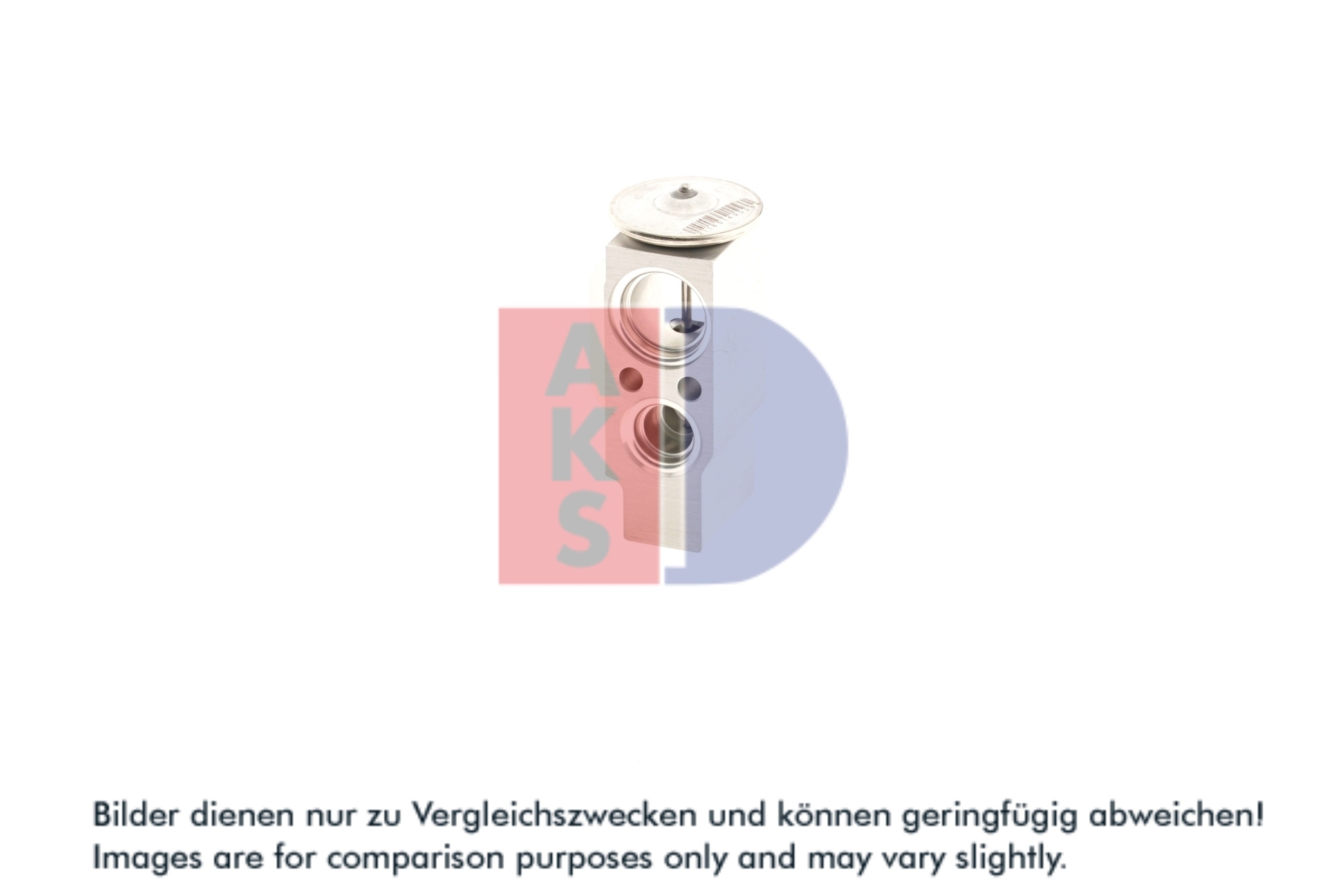 AKS DASIS Ekspansionsventil, klimaanlæg 840257n for VAG