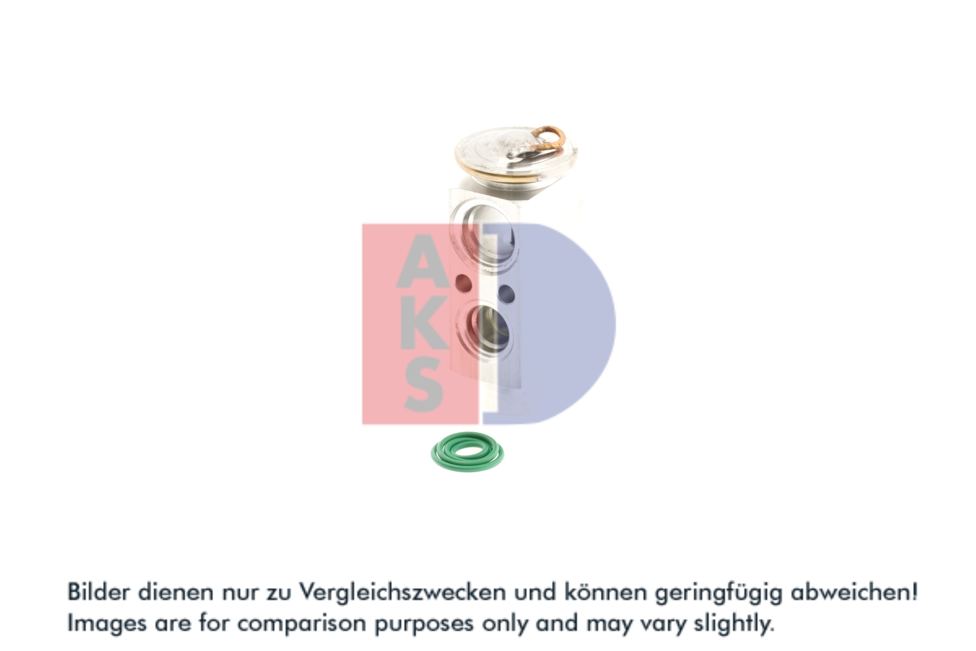 AKS DASIS Ekspansionsventil, klimaanlæg 840262n for VOLVO