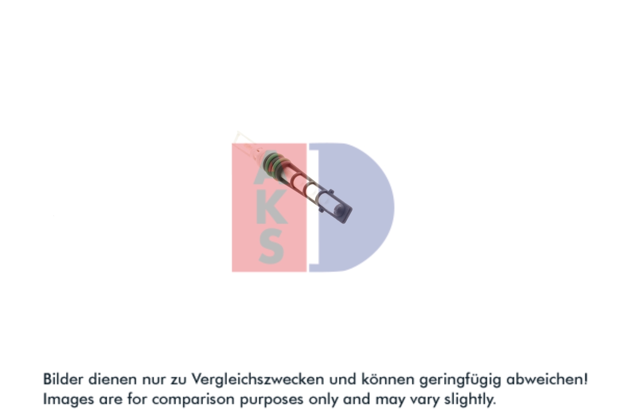 AKS DASIS Ekspansionsventil, klimaanlæg 840670n for AUDI