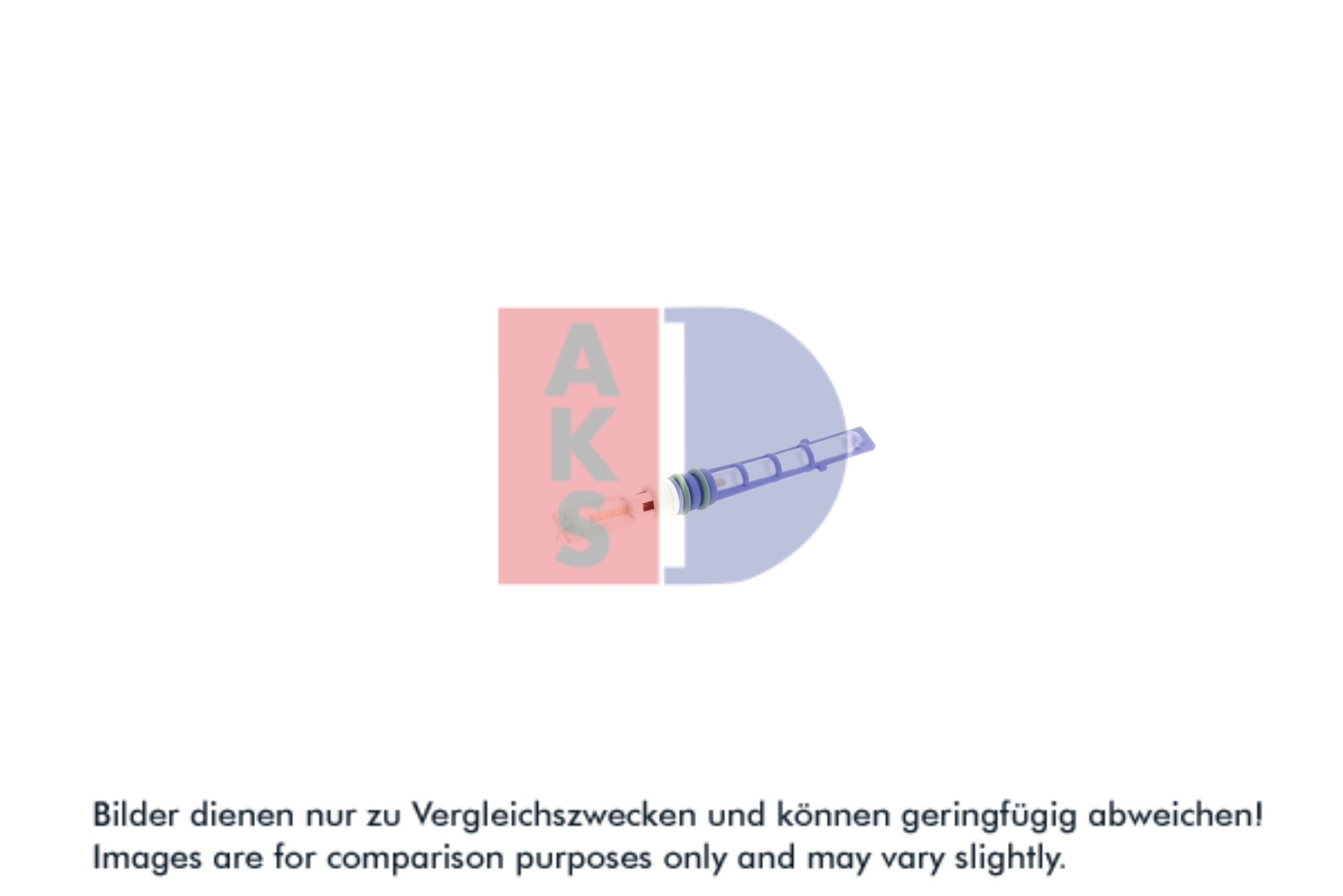 AKS DASIS Ekspansionsventil, klimaanlæg 840350n