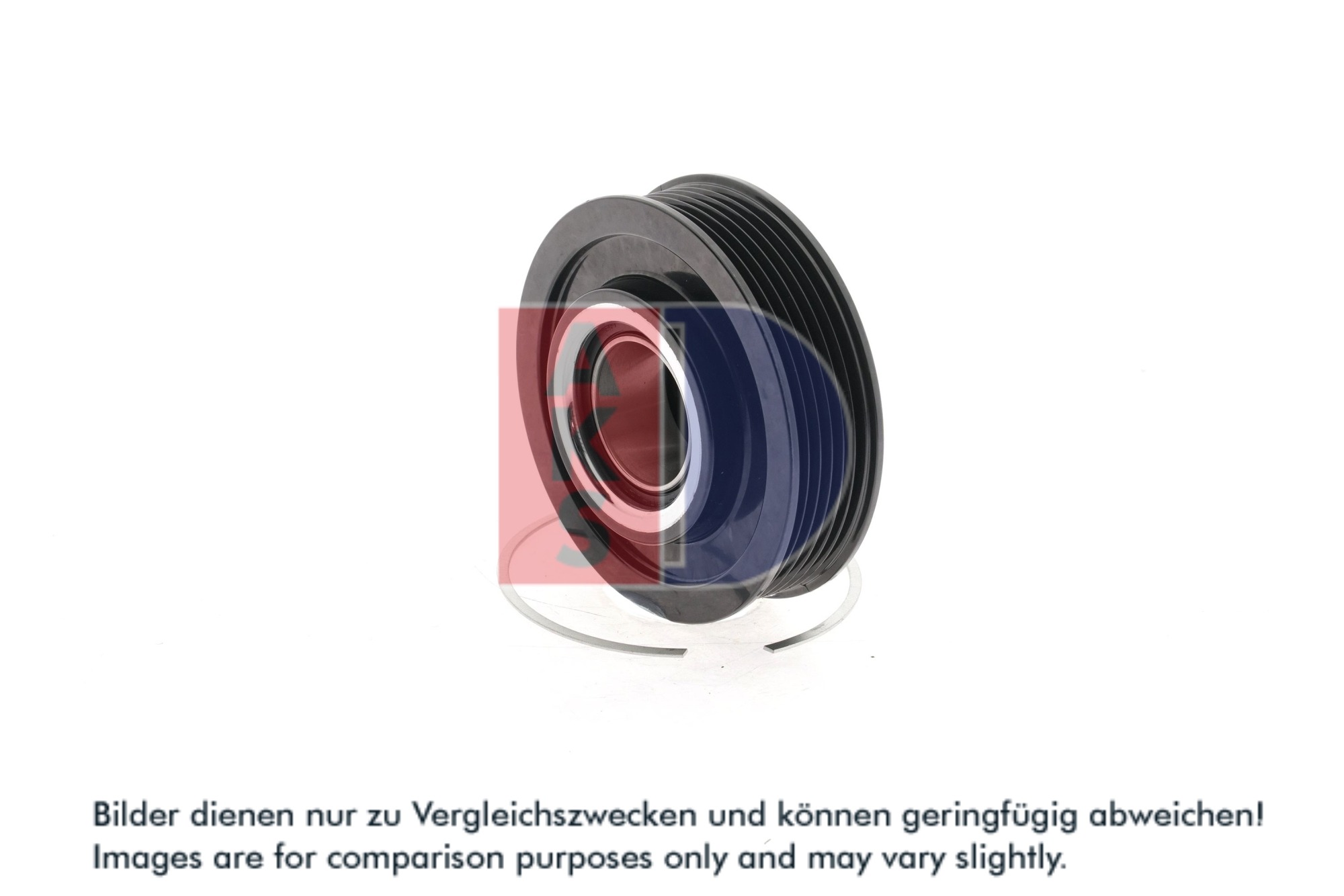 AKS DASIS Magnetisk kobling, klimakompressor 852472n for MERCEDES-BENZ