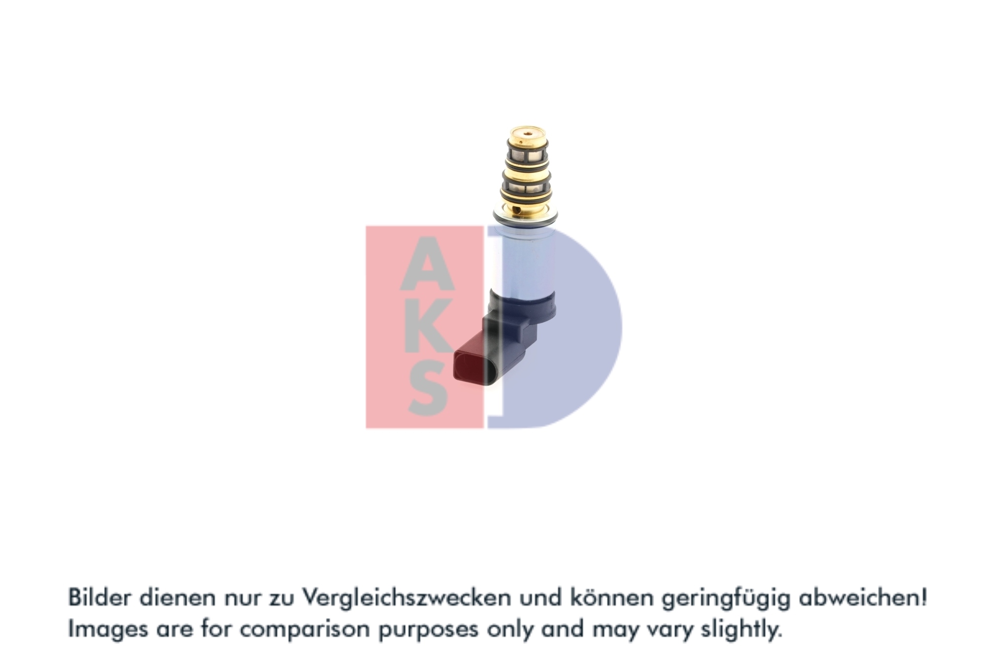 AKS DASIS Reguleringsventil, kompressor 859002n for AUDI VAG