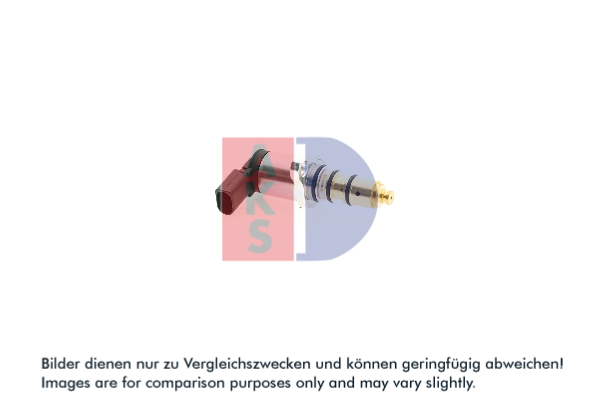 AKS DASIS Reguleringsventil, kompressor 859010n for VAG AUDI