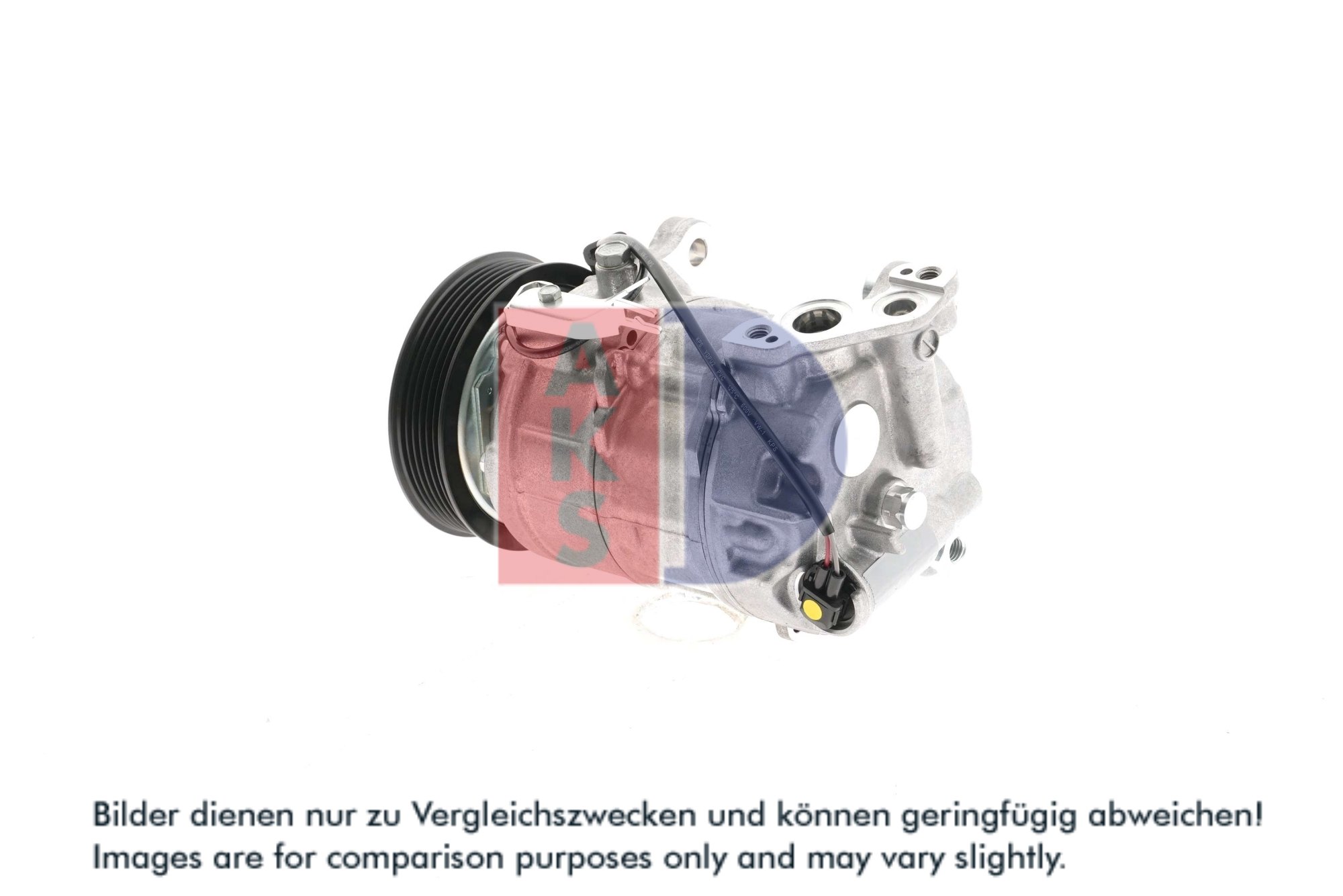 AKS DASIS Kompressor, klimaanlæg 850198n for BMW