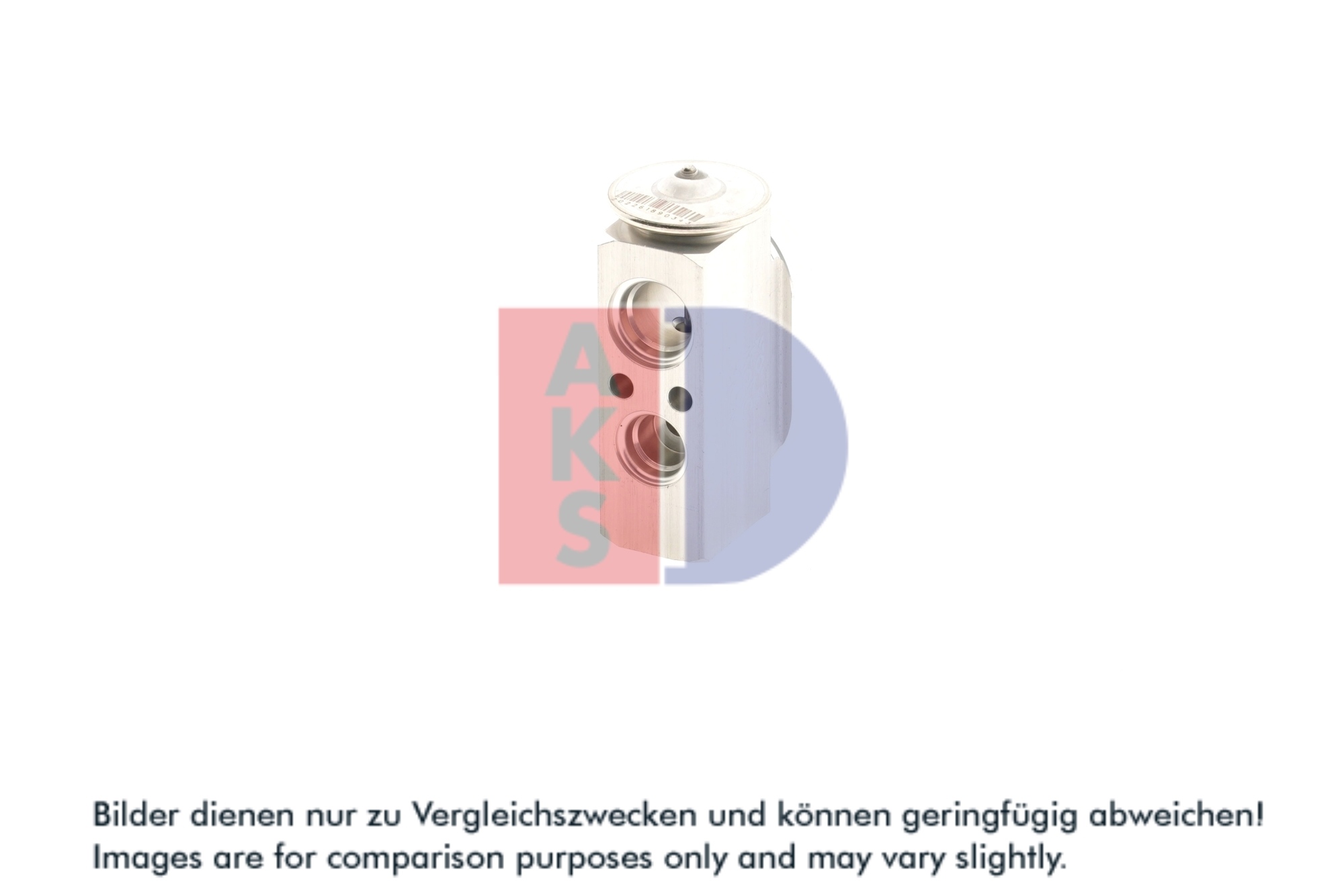 AKS DASIS Ekspansionsventil, klimaanlæg 840334n for BMW