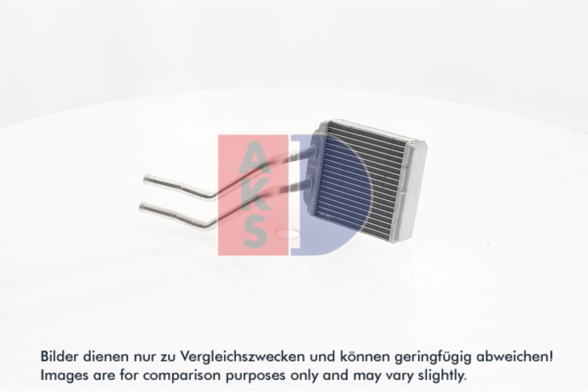 AKS DASIS Varmeelement, kabinevarme 099025n bag for FORD