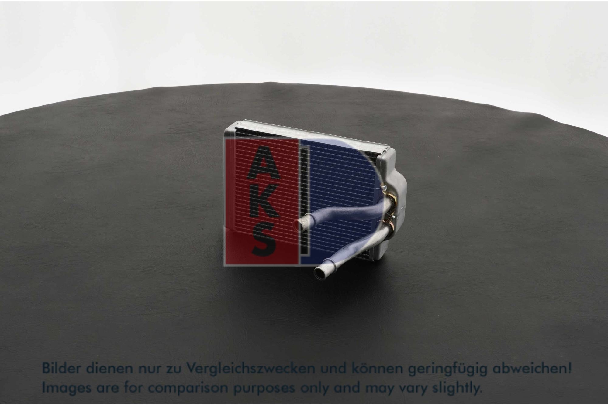 AKS DASIS Varmeelement, kabinevarme 129027n for MERCEDES-BENZ