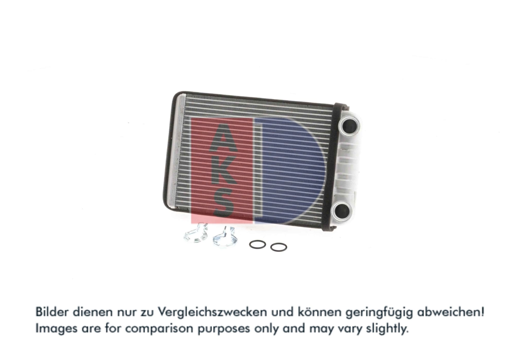 AKS DASIS Varmeelement, kabinevarme 159026n for OPEL