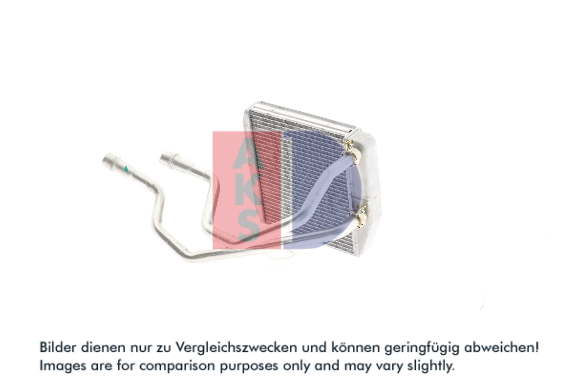 AKS DASIS Varmeelement, kabinevarme 159025n for OPEL