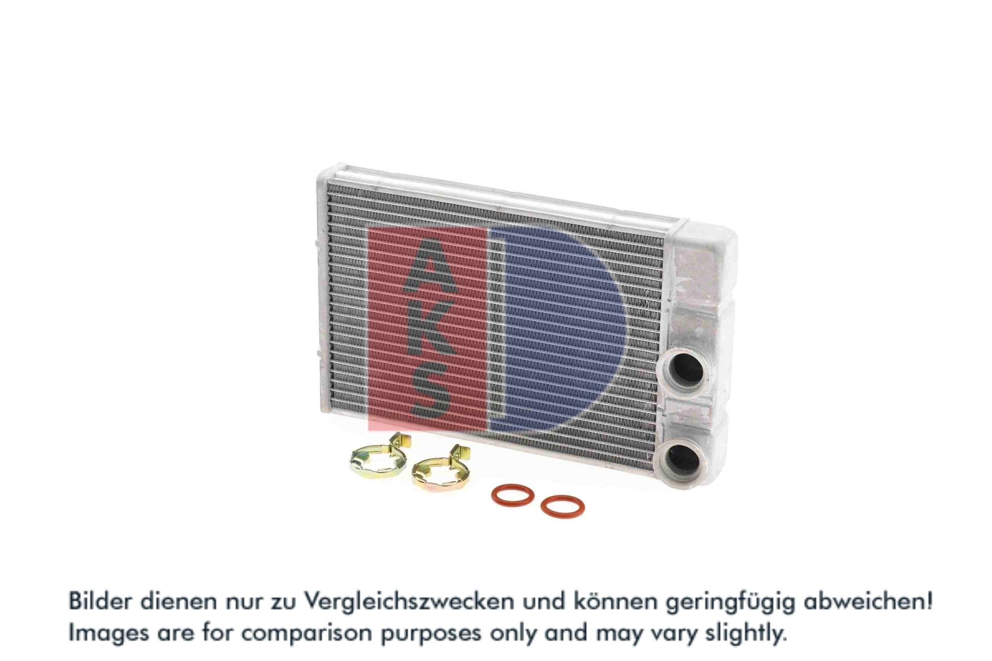 AKS DASIS Varmeelement, kabinevarme 159027n for OPEL