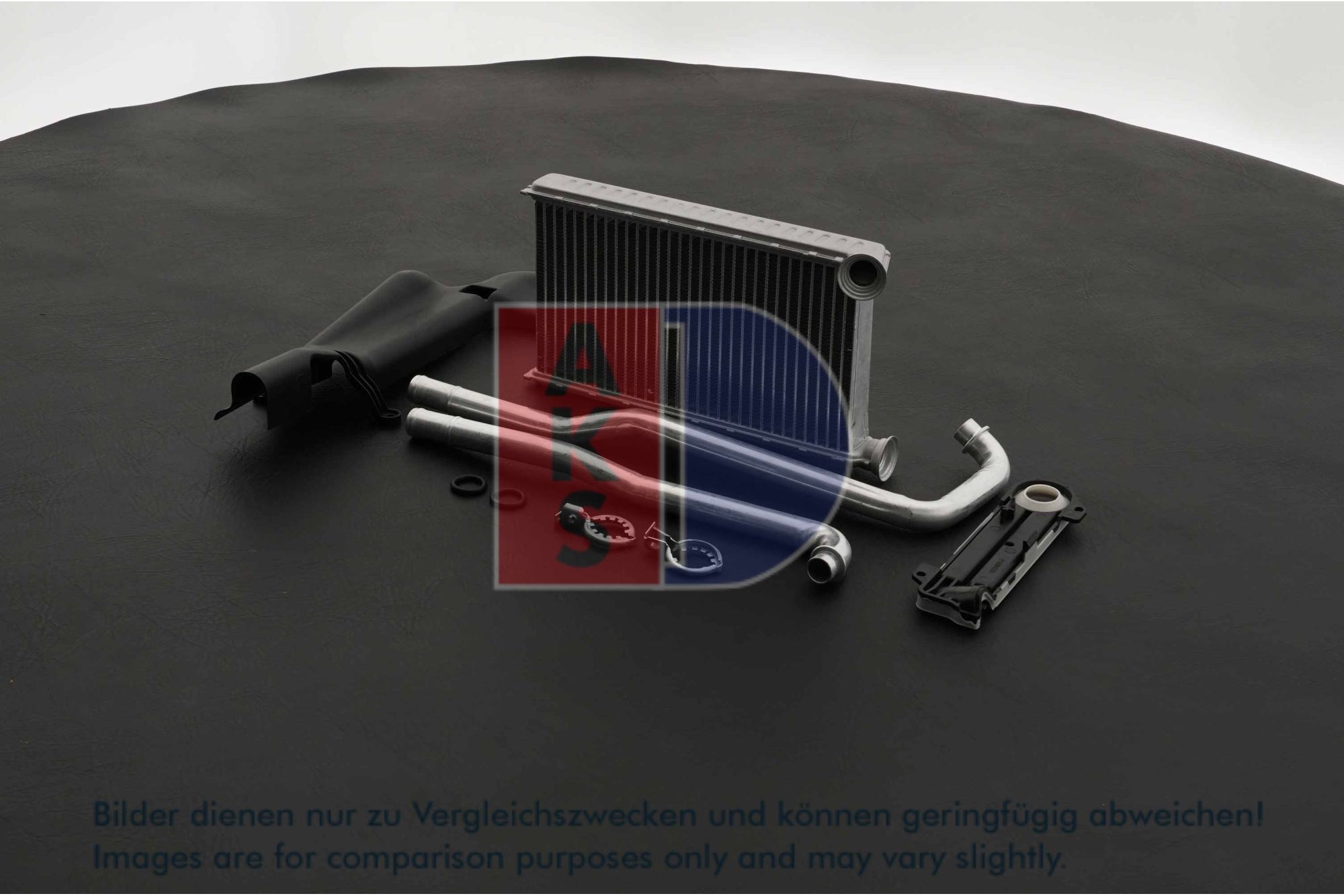 AKS DASIS Varmeelement, kabinevarme 069010n for CITROËN/PEUGEOT TOYOTA