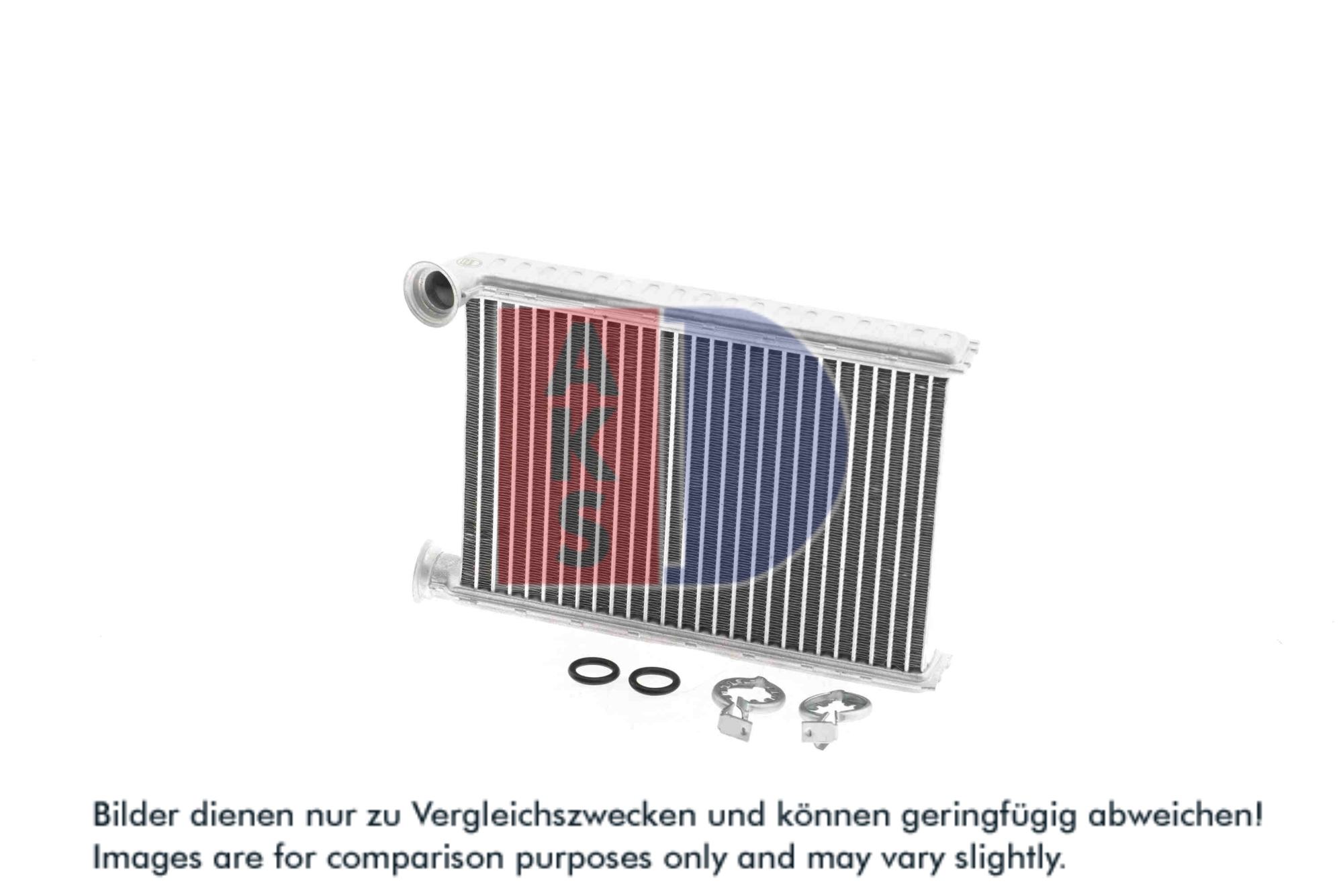 AKS DASIS Varmeelement, kabinevarme 159023n for OPEL