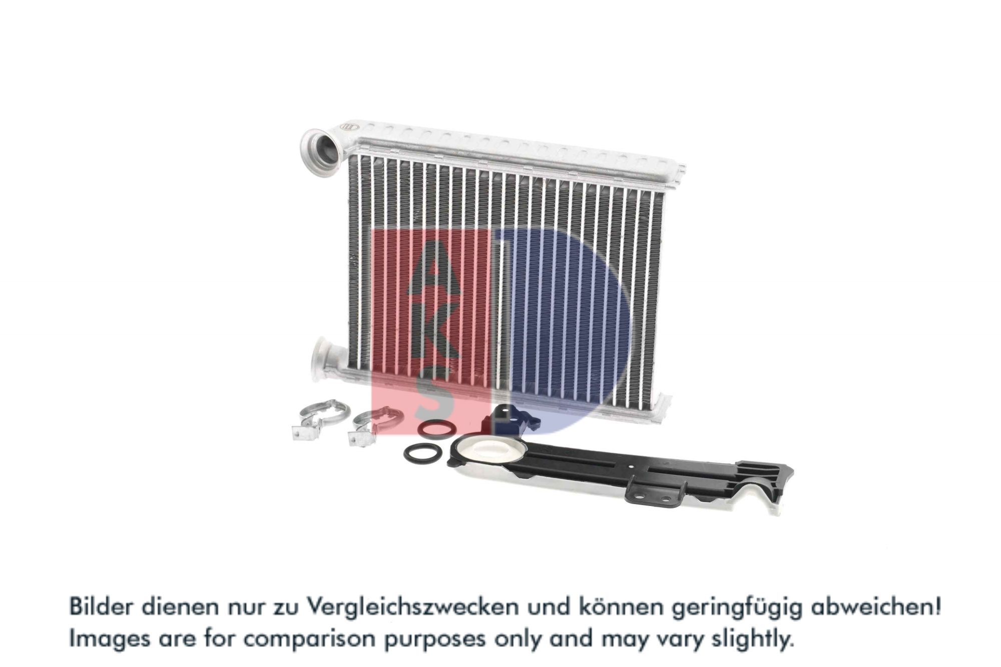 AKS DASIS Varmeelement, kabinevarme 189016n for RENAULT