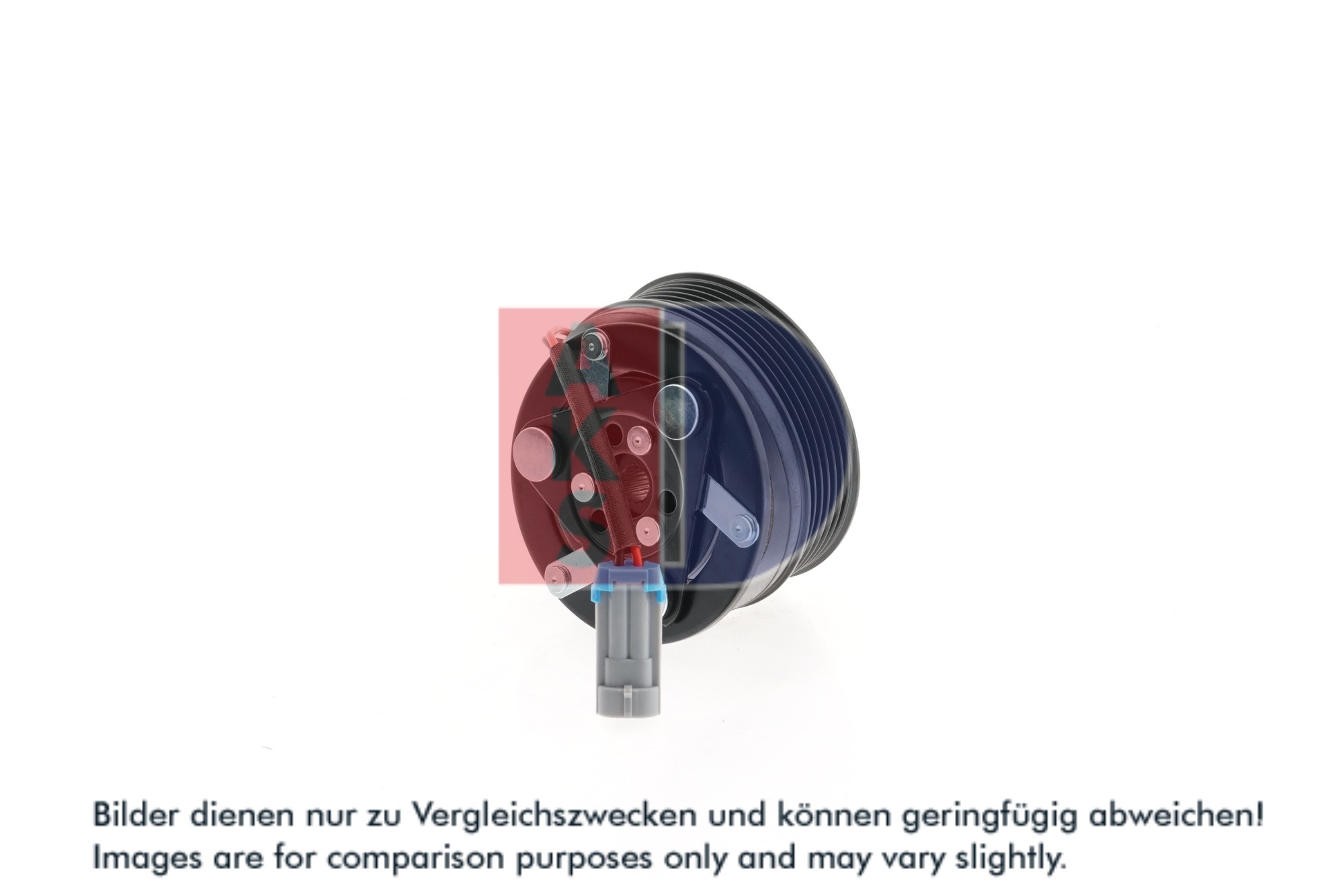 AKS DASIS Magnetisk kobling, klimakompressor 852966n for OPEL