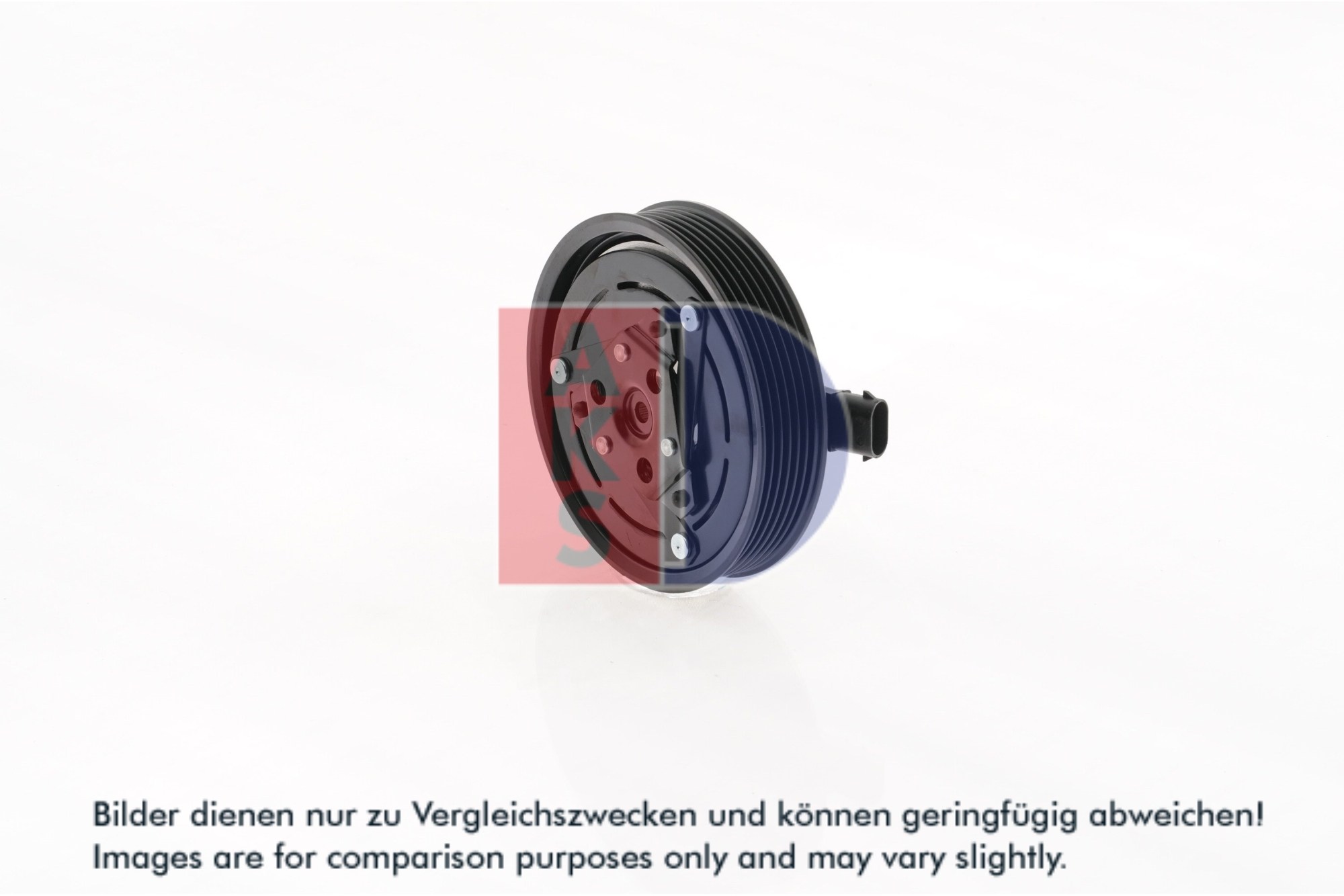 AKS DASIS Magnetisk kobling, klimakompressor 852974n for NISSAN RENAULT