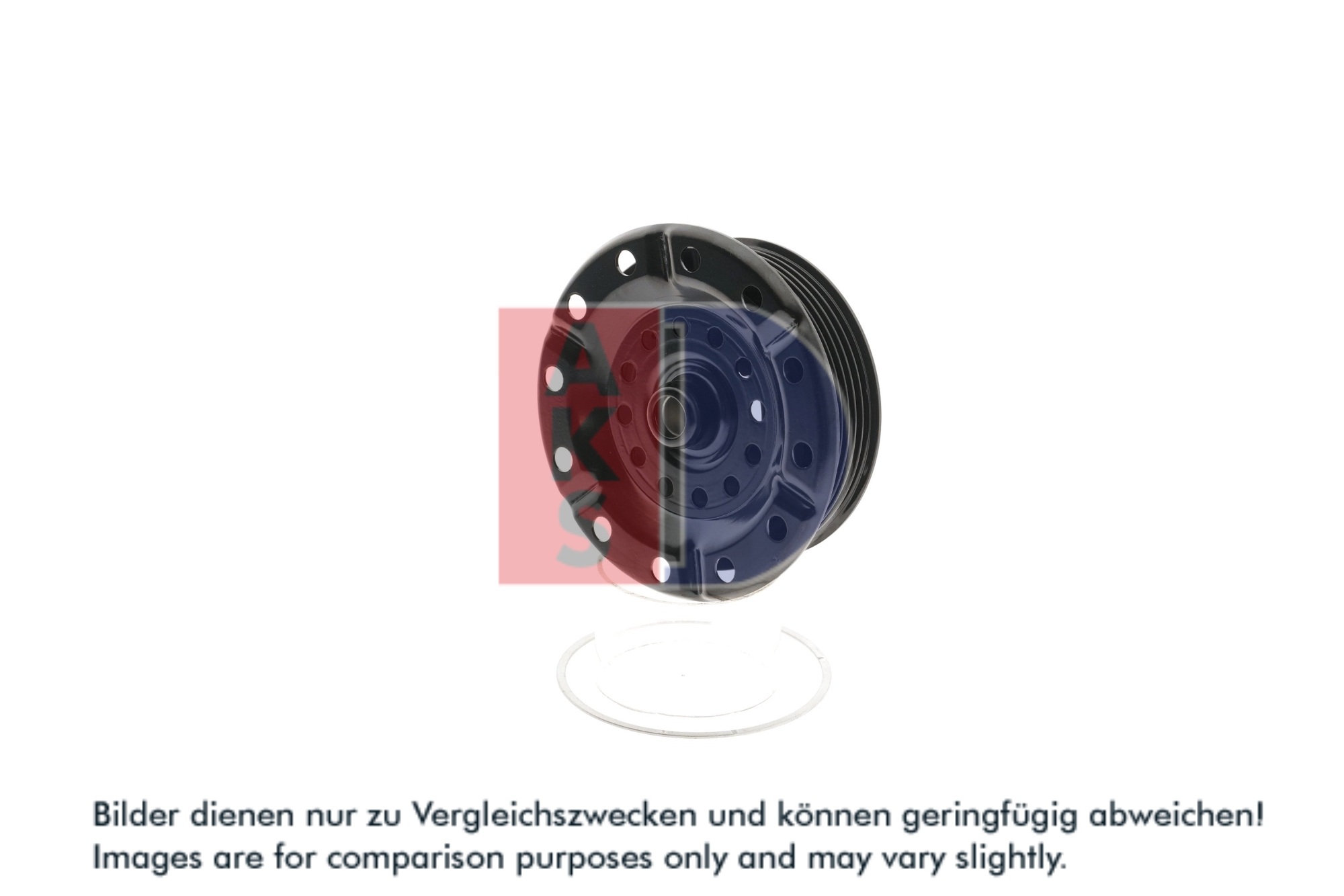 AKS DASIS Magnetisk kobling, klimakompressor 852977n for TOYOTA