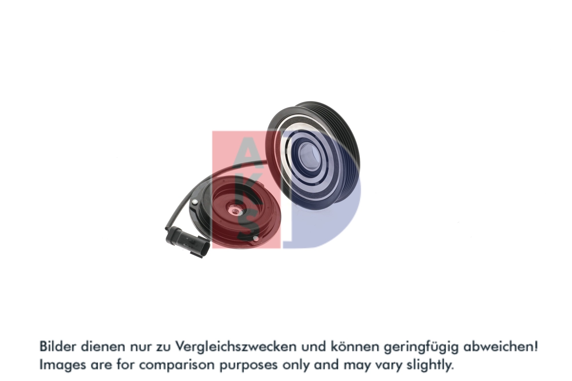 AKS DASIS Magnetisk kobling, klimakompressor 852984n for CHRYSLER