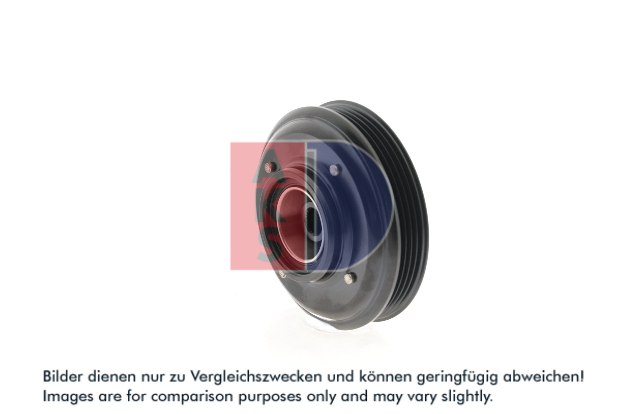 AKS DASIS Magnetisk kobling, klimakompressor 852986n for VAG
