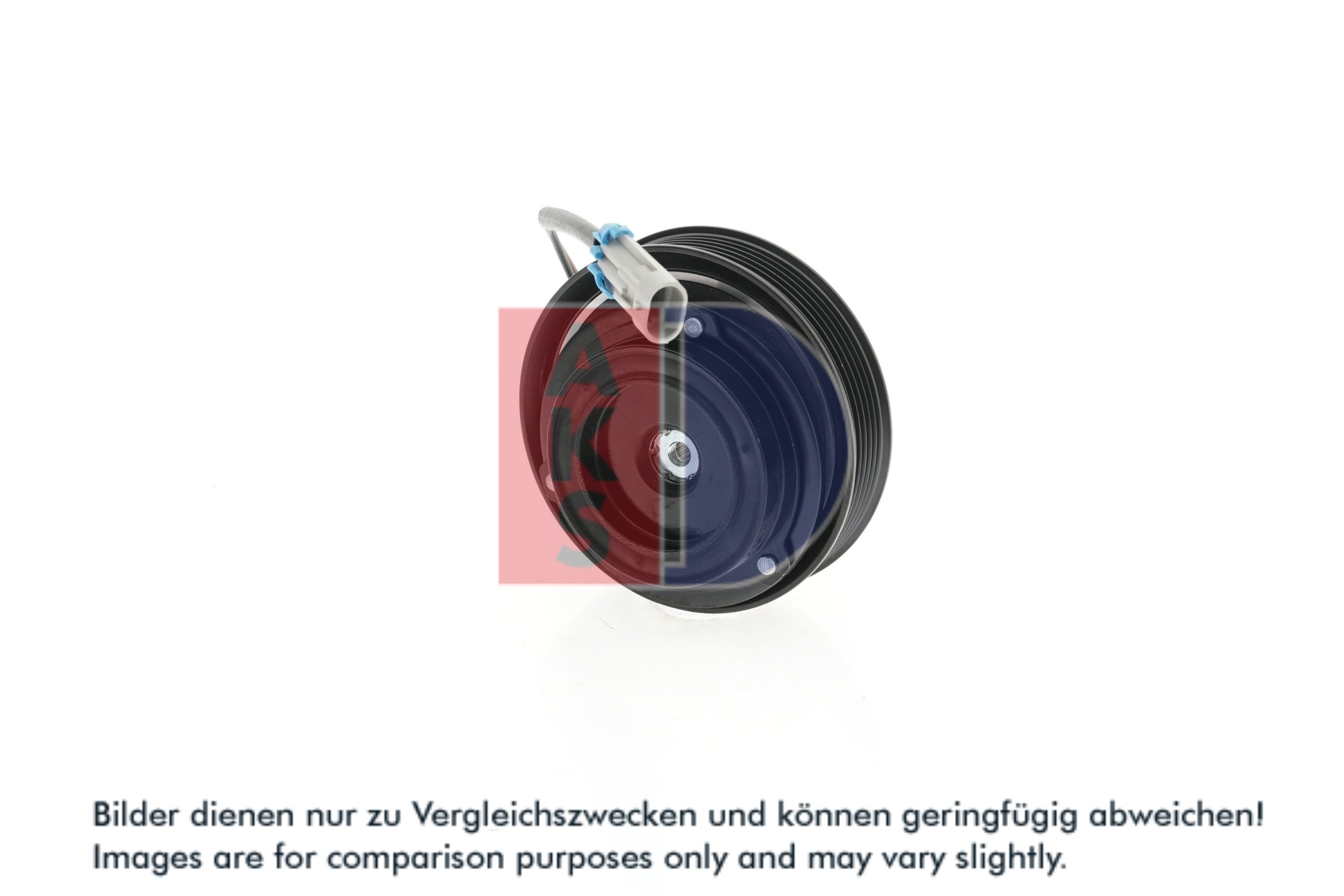 AKS DASIS Magnetisk kobling, klimakompressor 852987n for OPEL