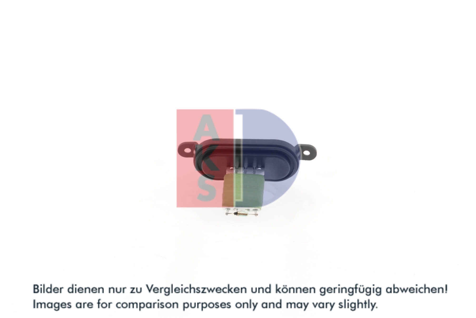 AKS DASIS Modstand, kabineventilator 048142n for VAG