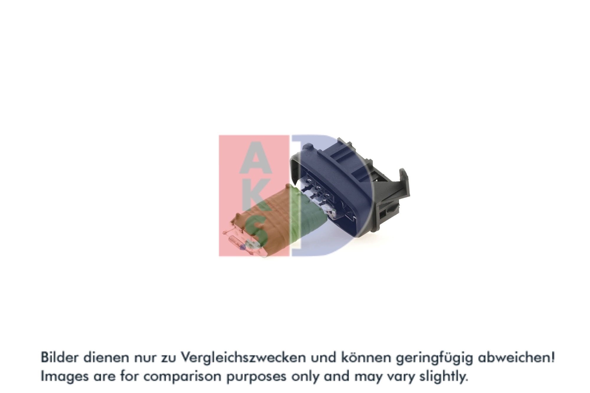 AKS DASIS Modstand, kabineventilator 128207n for MERCEDES-BENZ VAG