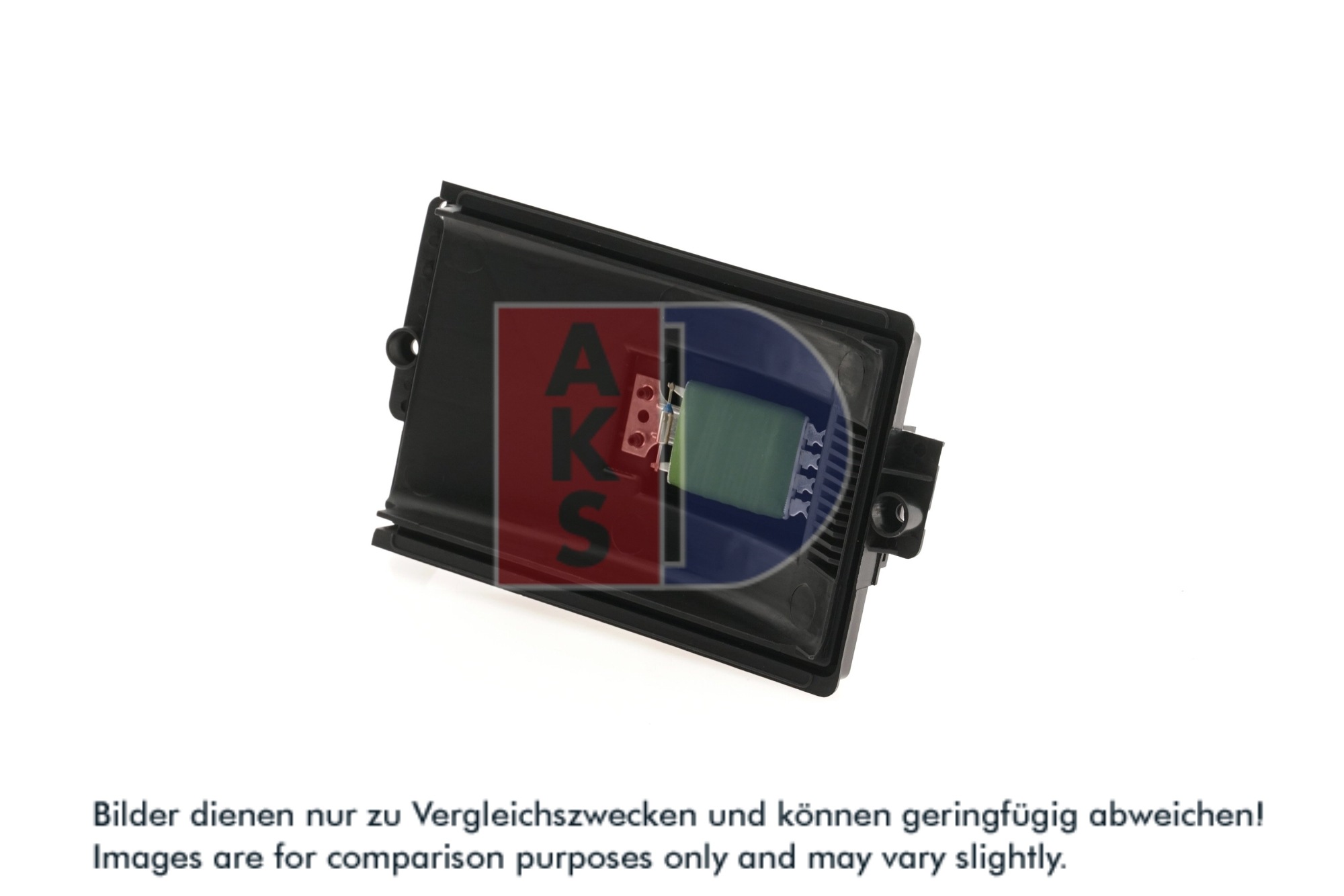 AKS DASIS Modstand, kabineventilator 740297n for VAG