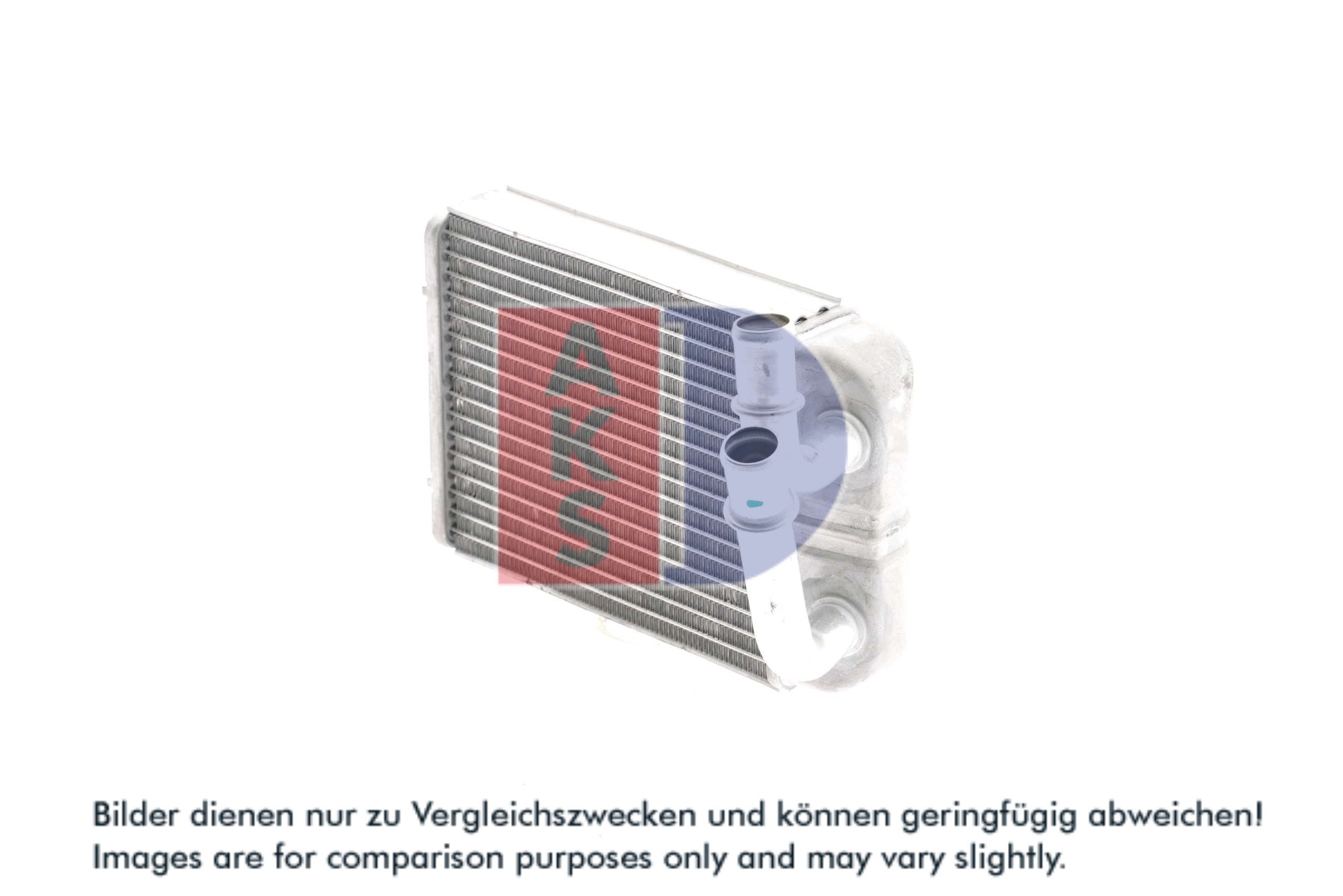 AKS DASIS Varmeelement, kabinevarme 049021n for PORSCHE VAG
