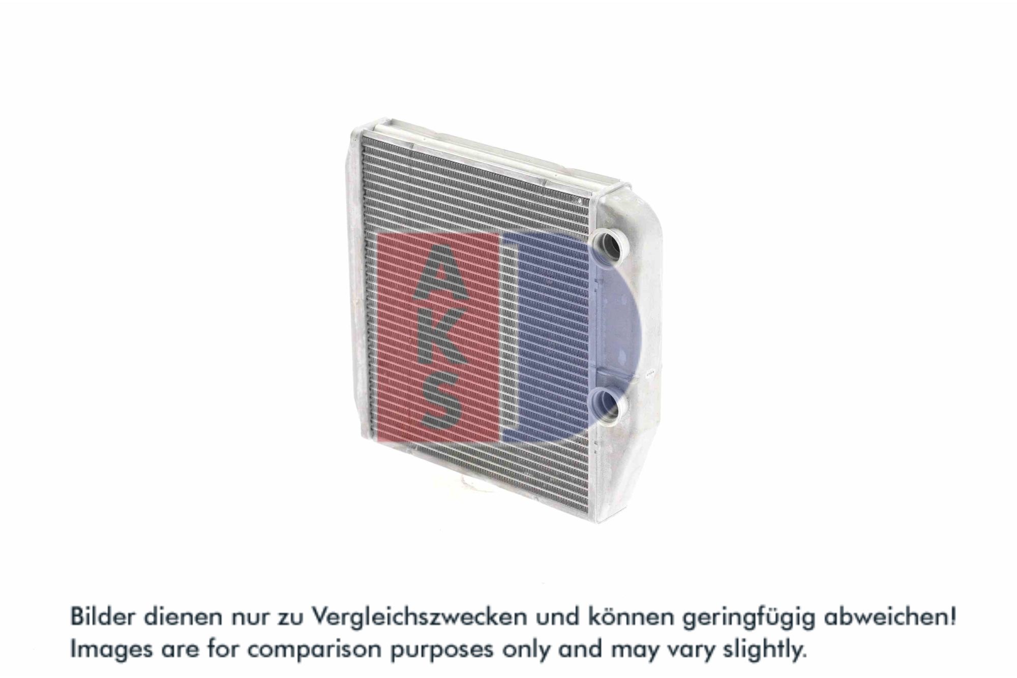AKS DASIS Varmeelement, kabinevarme 089000n for ALFAROME/FIAT/LANCI