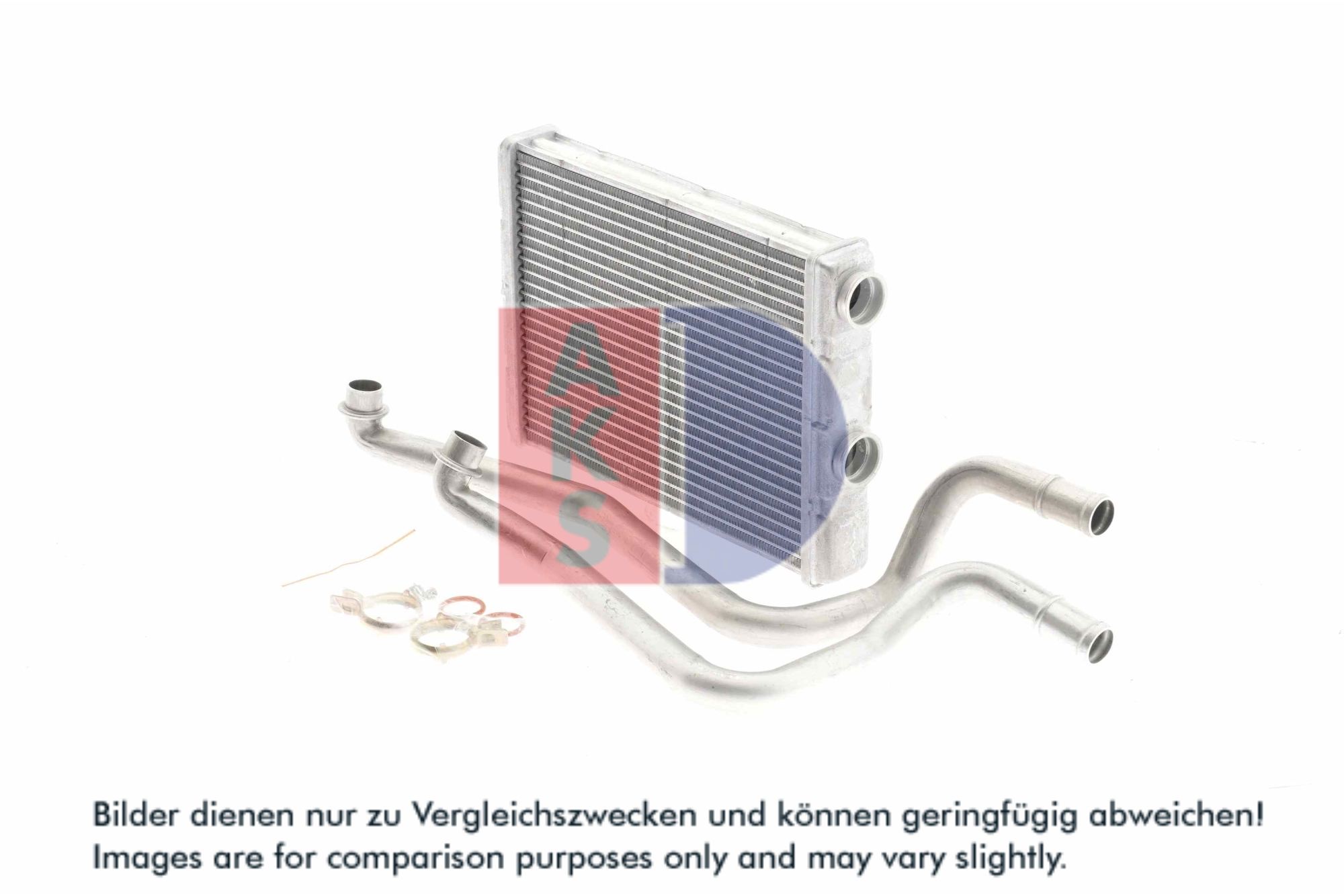 AKS DASIS Varmeelement, kabinevarme 079015n for NISSAN