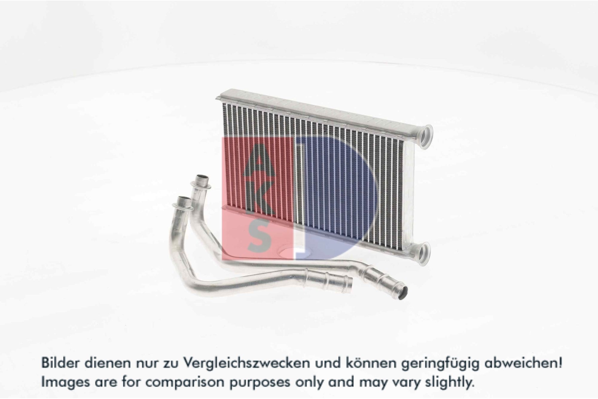 AKS DASIS Varmeelement, kabinevarme 129029n for MERCEDES-BENZ