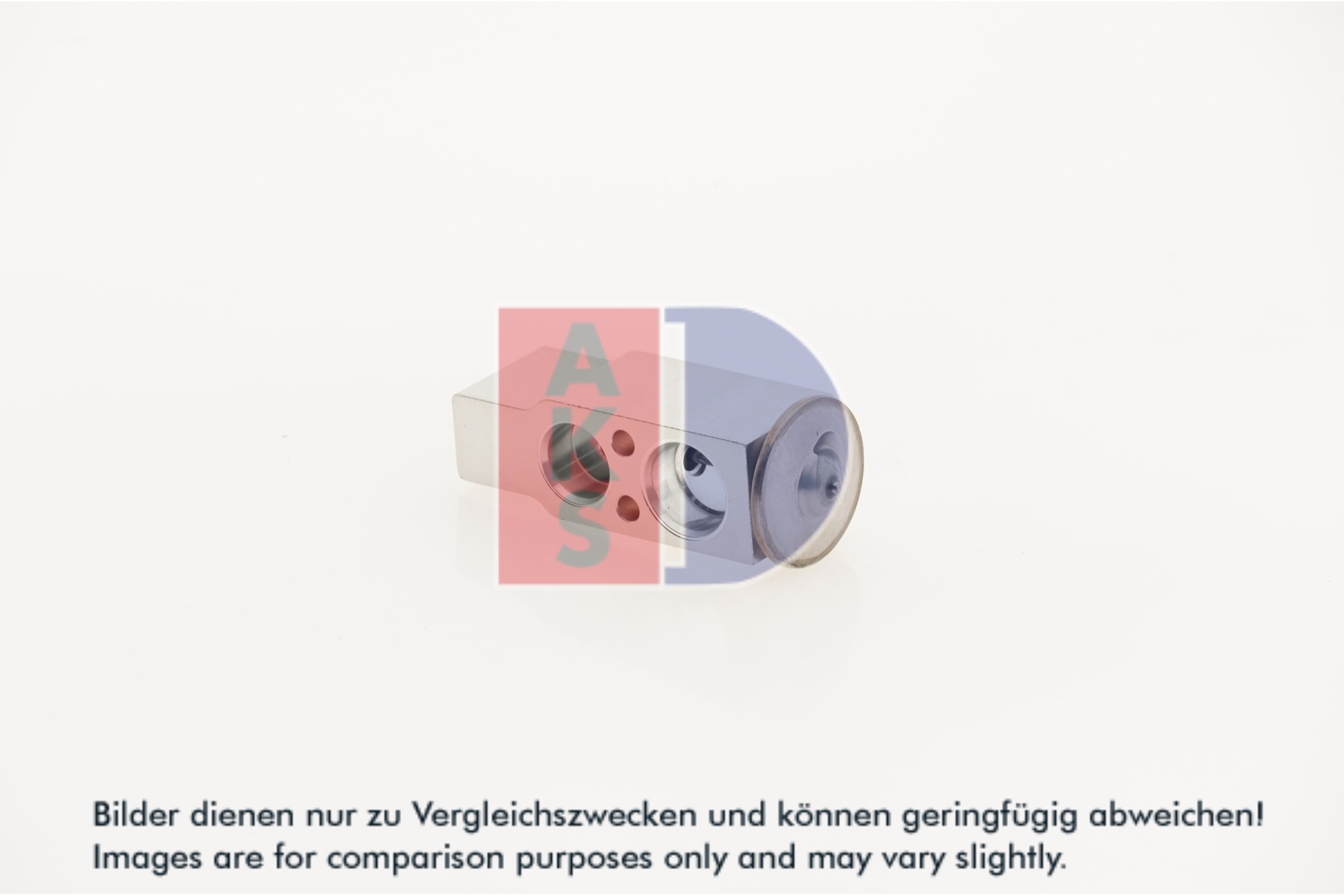AKS DASIS Ekspansionsventil, klimaanlæg 840366n for LAND ROVER