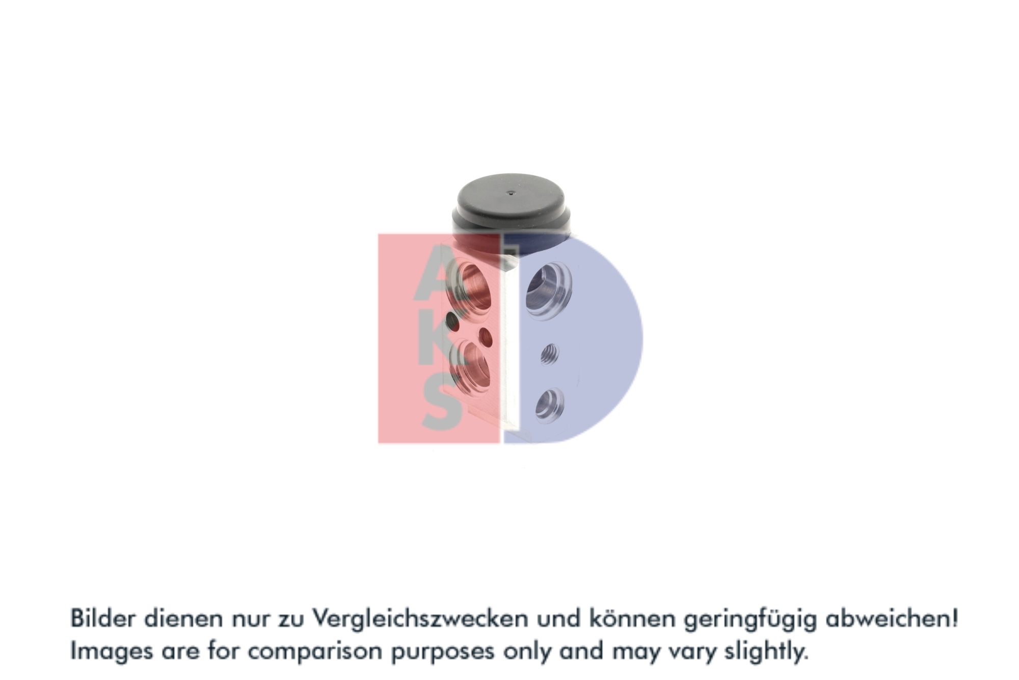 AKS DASIS Ekspansionsventil, klimaanlæg 840117n for HYUNDAI
