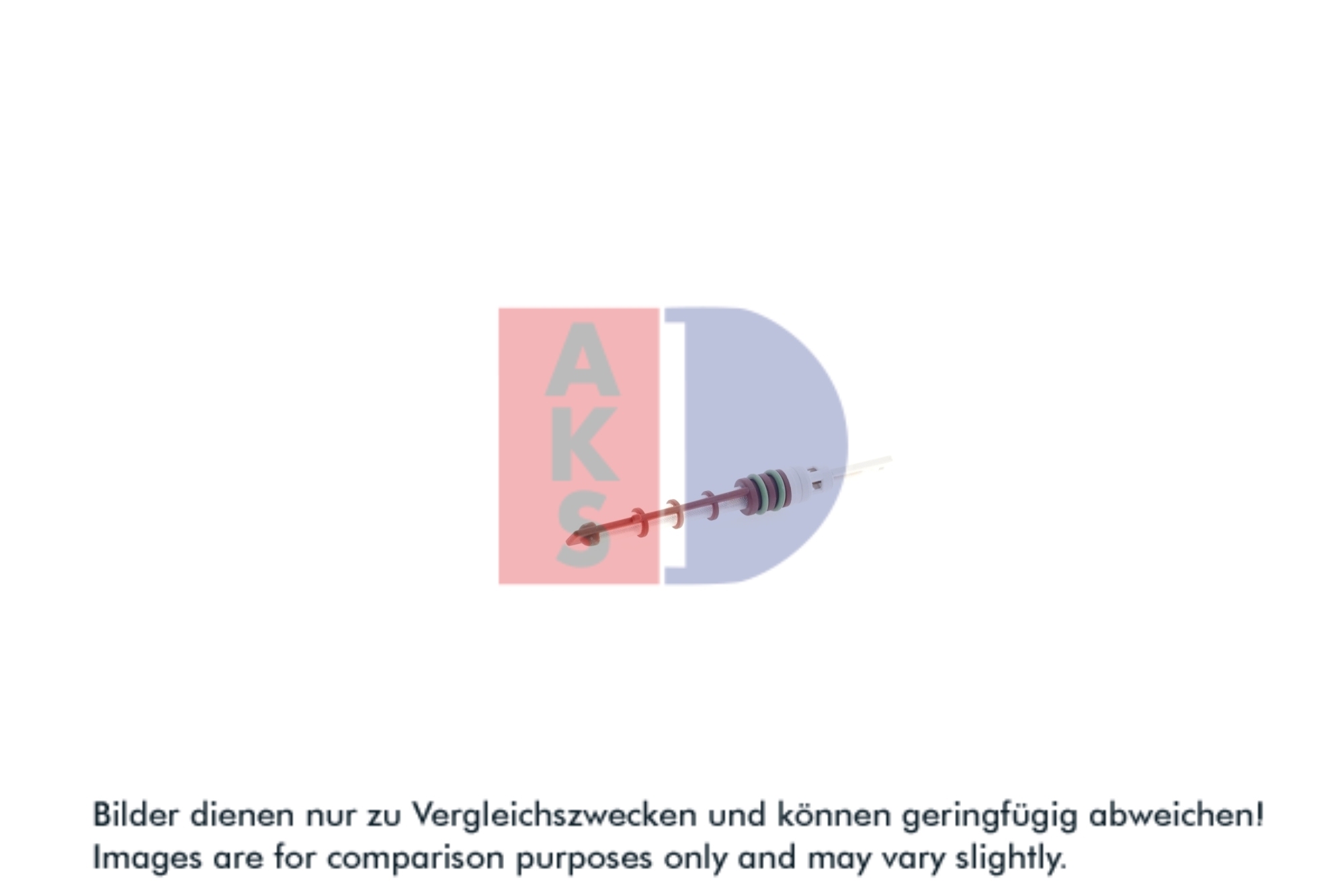AKS DASIS Ekspansionsventil, klimaanlæg 840380n for FORD