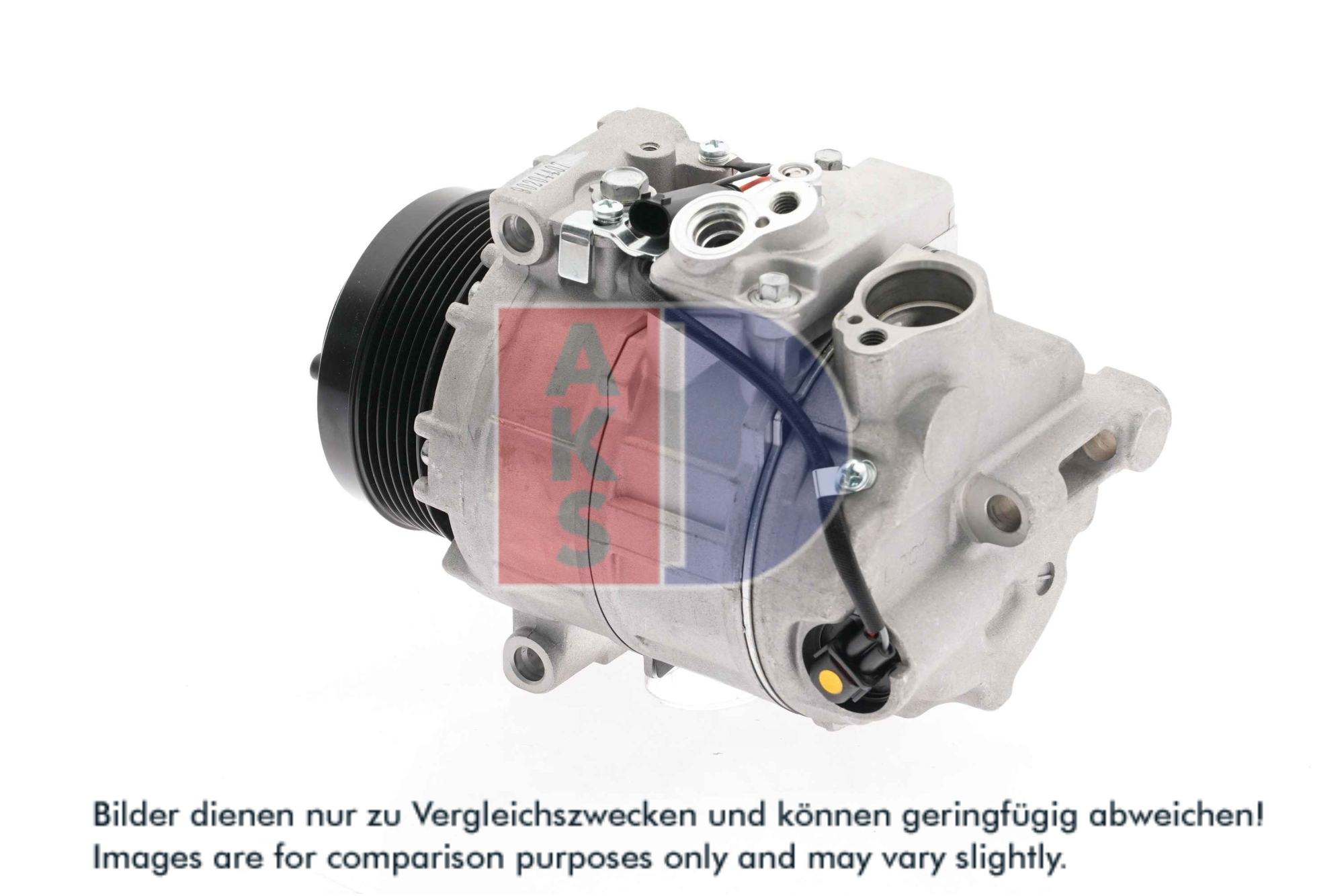 AKS DASIS Kompressor, klimaanlæg 850221n for MERCEDES-BENZ