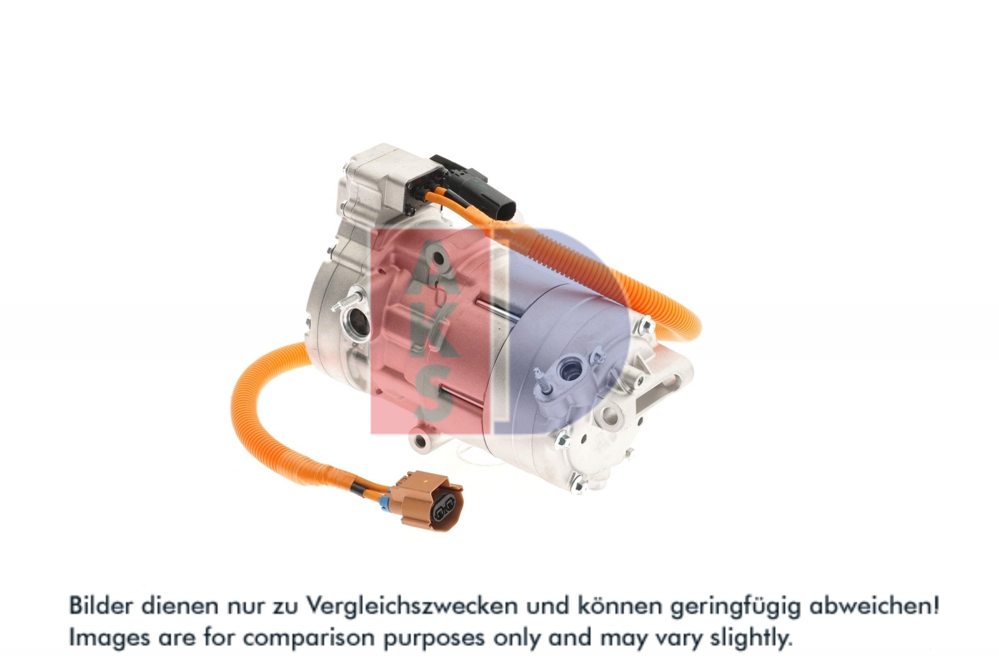 AKS DASIS Kompressor, klimaanlæg 850416n for TESLA