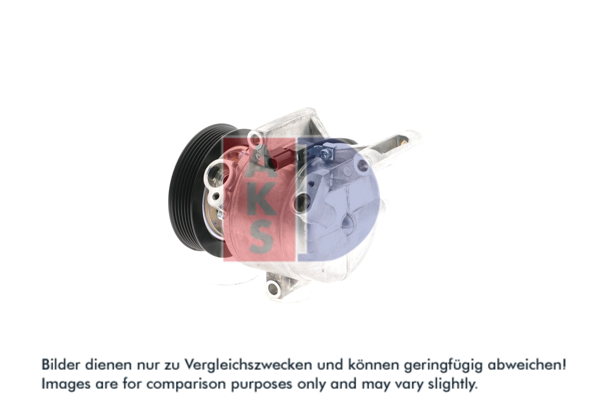 AKS DASIS Kompressor, klimaanlæg 850415n for MAZDA