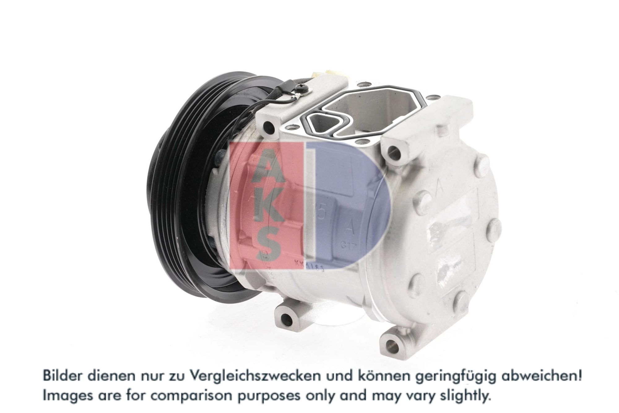 AKS DASIS Kompressor, klimaanlæg 850439n