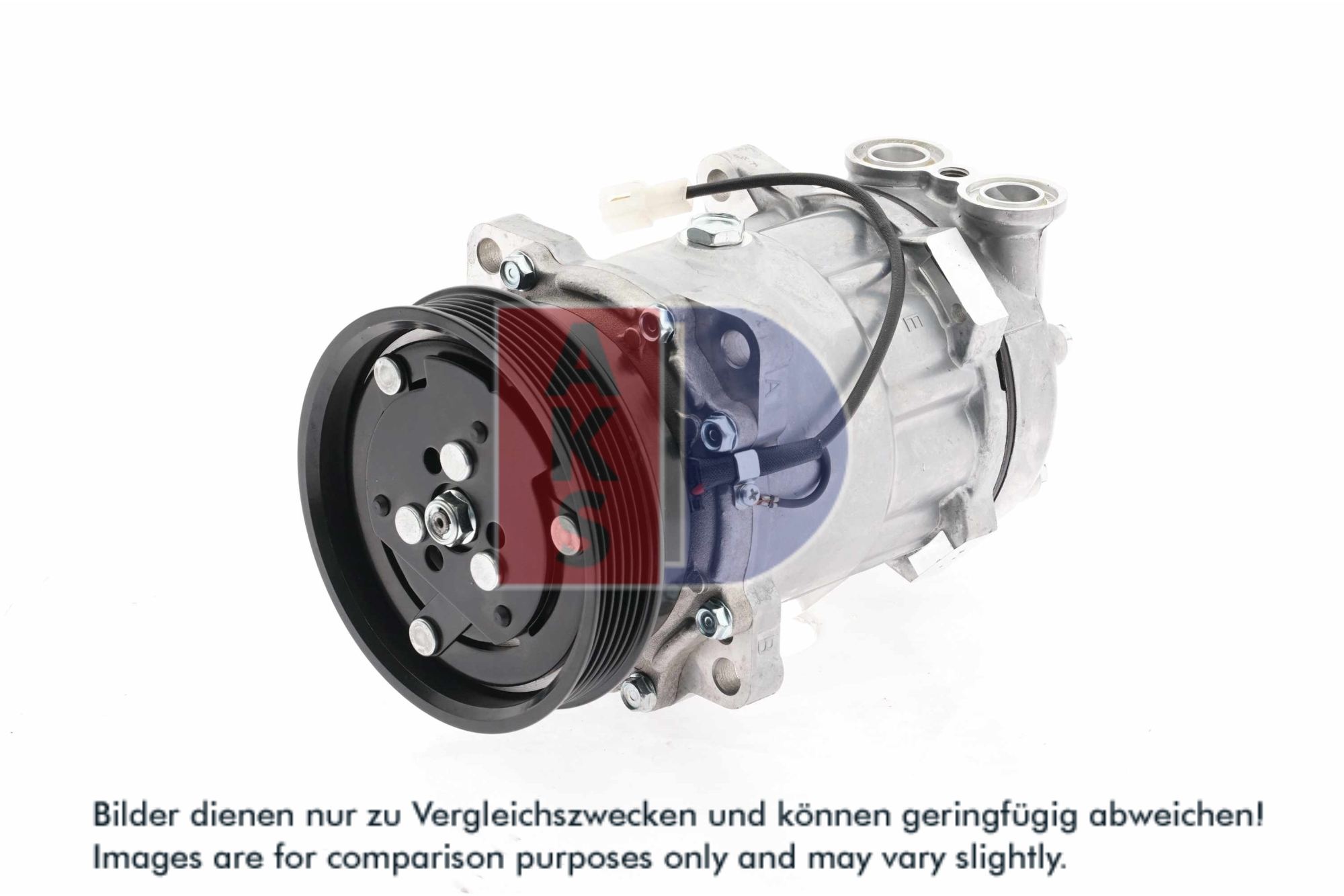 AKS DASIS Kompressor, klimaanlæg 850803n for HONDA ROVER