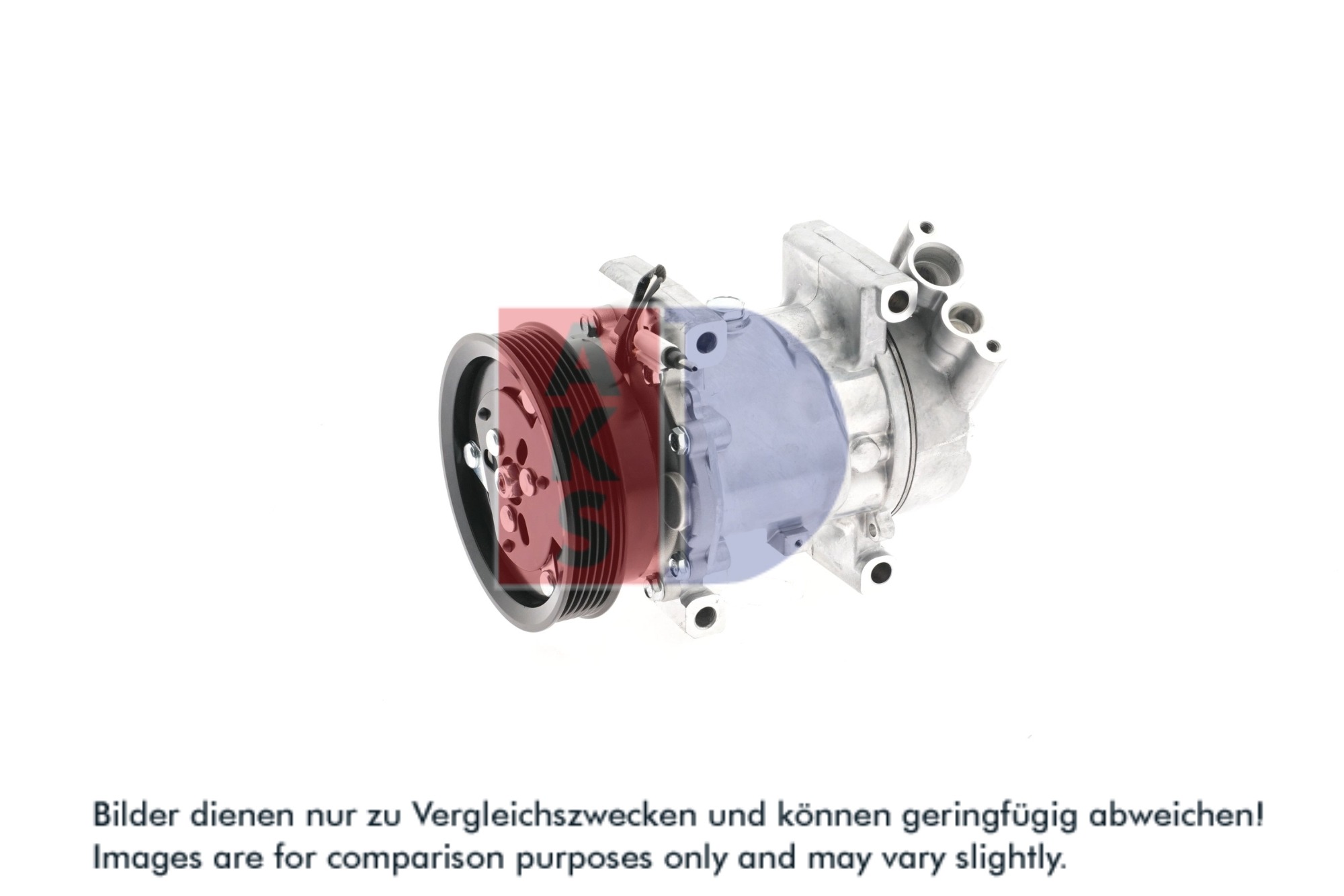 AKS DASIS Kompressor, klimaanlæg 850933n for NISSAN RENAULT