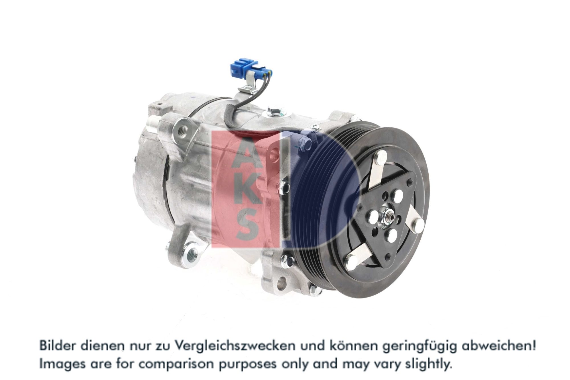 AKS DASIS Kompressor, klimaanlæg 850977n for VAG