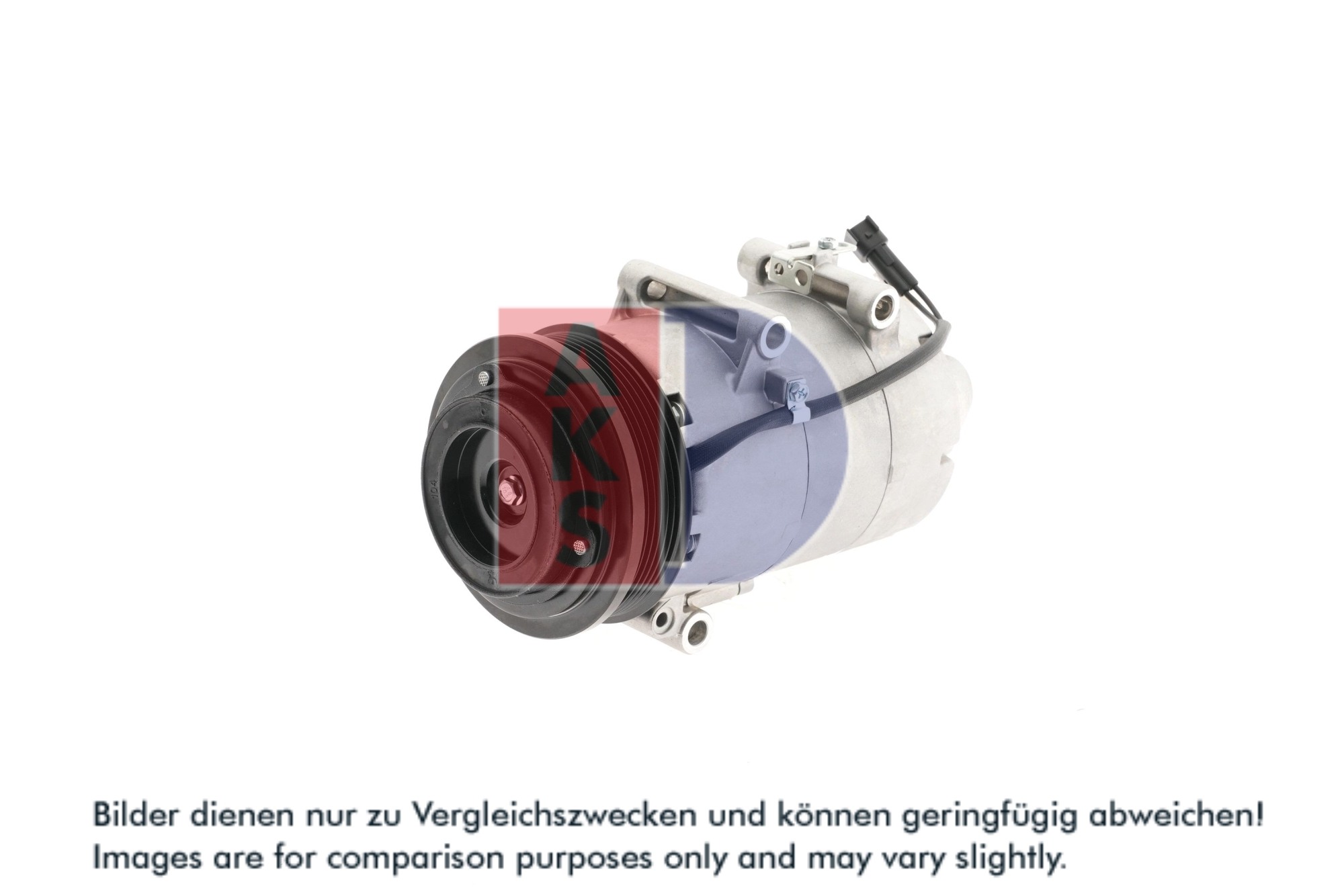 AKS DASIS Kompressor, klimaanlæg 851067n for FORD VOLVO