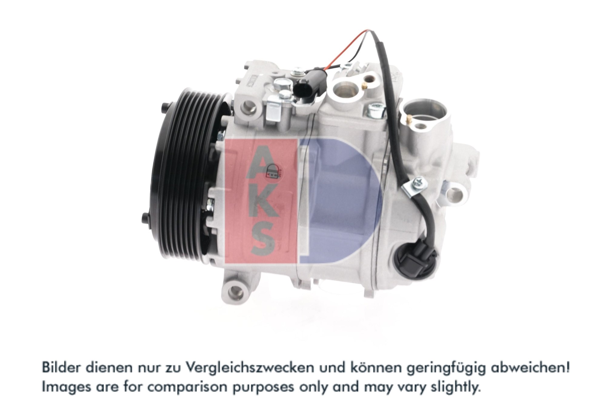 AKS DASIS Kompressor, klimaanlæg 851081n for MERCEDES-BENZ