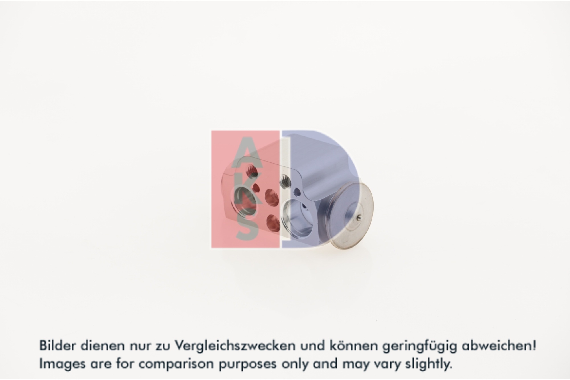 AKS DASIS Ekspansionsventil, klimaanlæg 840309n for PORSCHE VAG