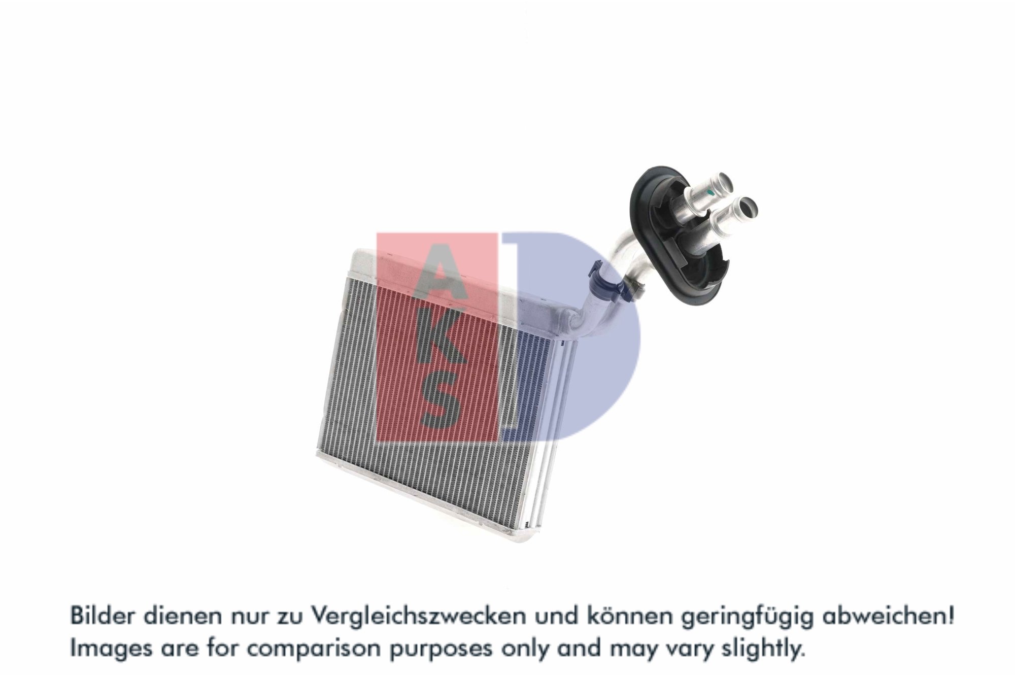 AKS DASIS Varmeelement, kabinevarme 049026n for PORSCHE VAG