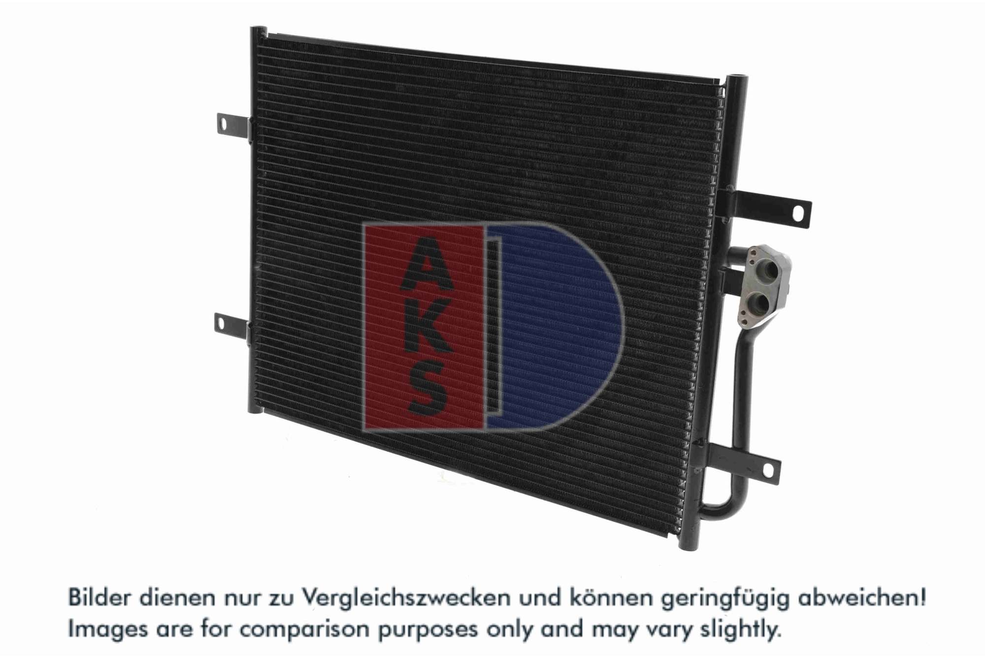 AKS DASIS Kondensor, klimaanlæg 042004n for VAG
